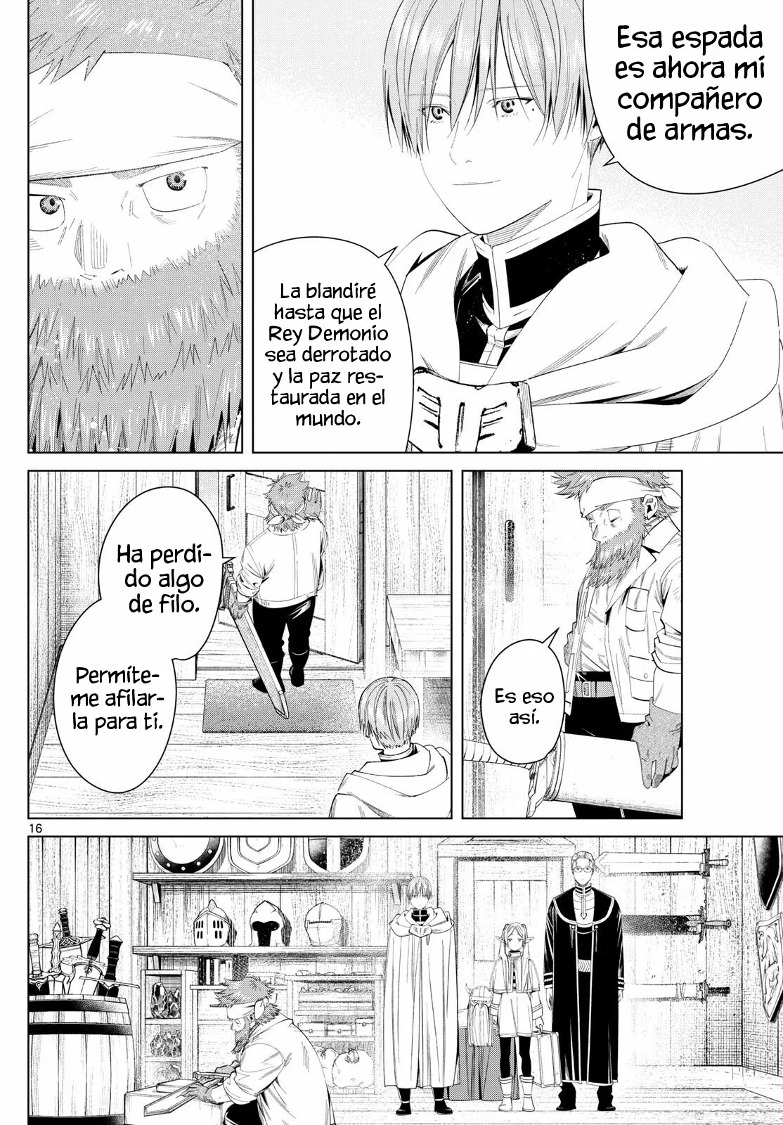 Página 18 — Sousou no Frieren Capítulo 114
