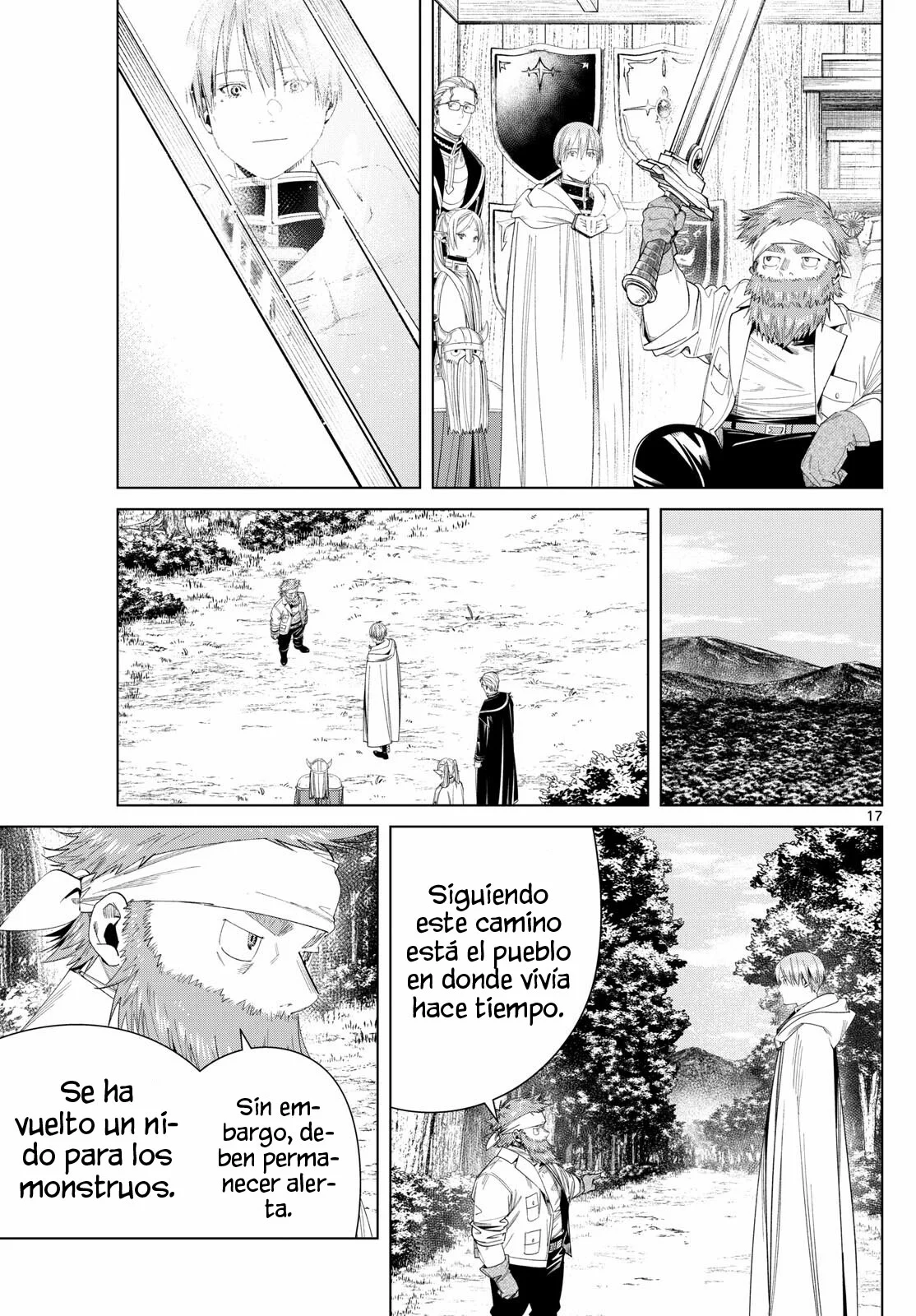 Página 19 — Sousou no Frieren Capítulo 114