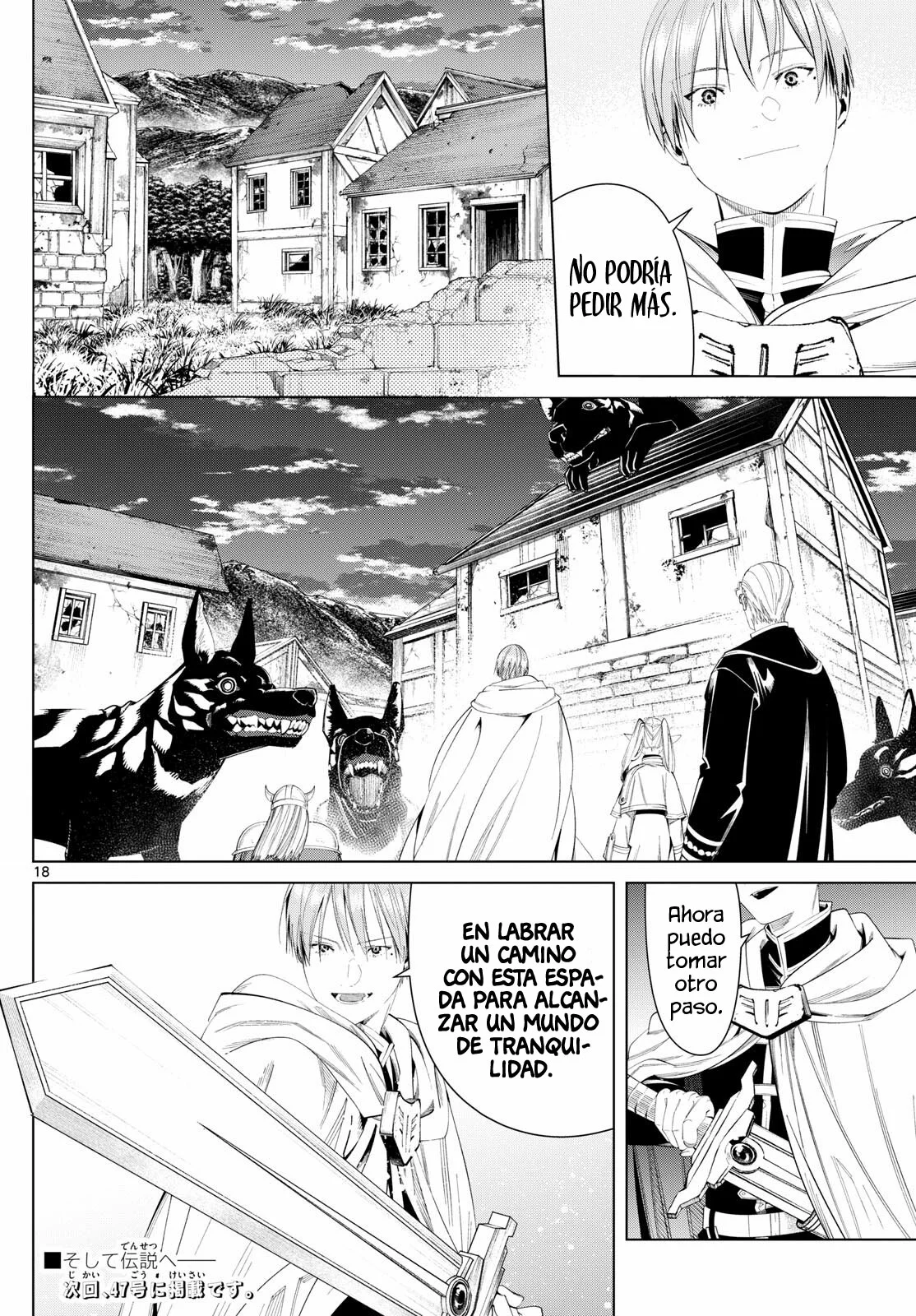 Página 20 — Sousou no Frieren Capítulo 114