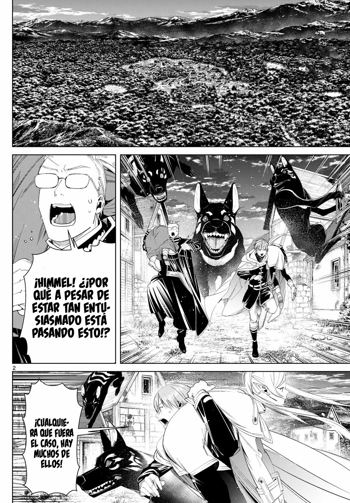 Página 4 — Sousou no Frieren Capítulo 115