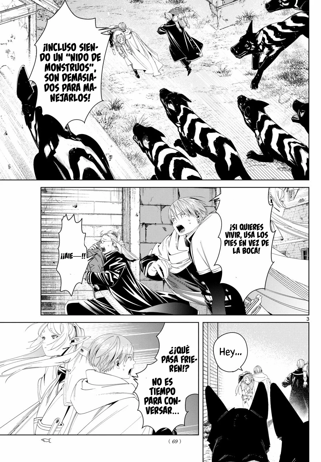 Página 5 — Sousou no Frieren Capítulo 115
