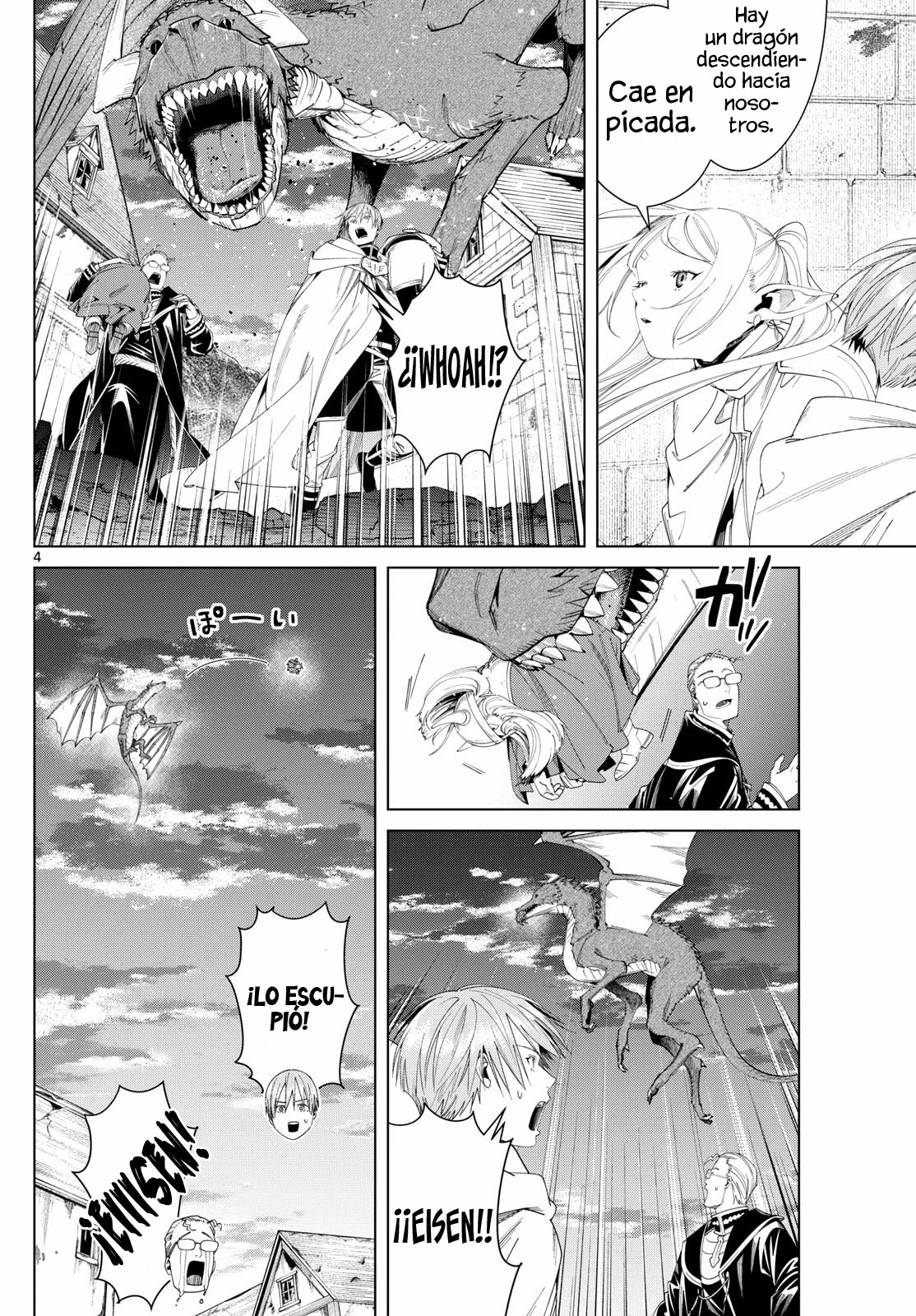 Página 6 — Sousou no Frieren Capítulo 115