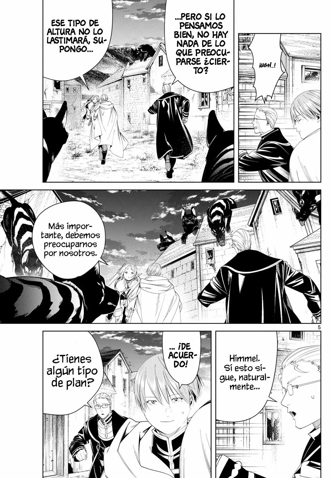 Página 7 — Sousou no Frieren Capítulo 115