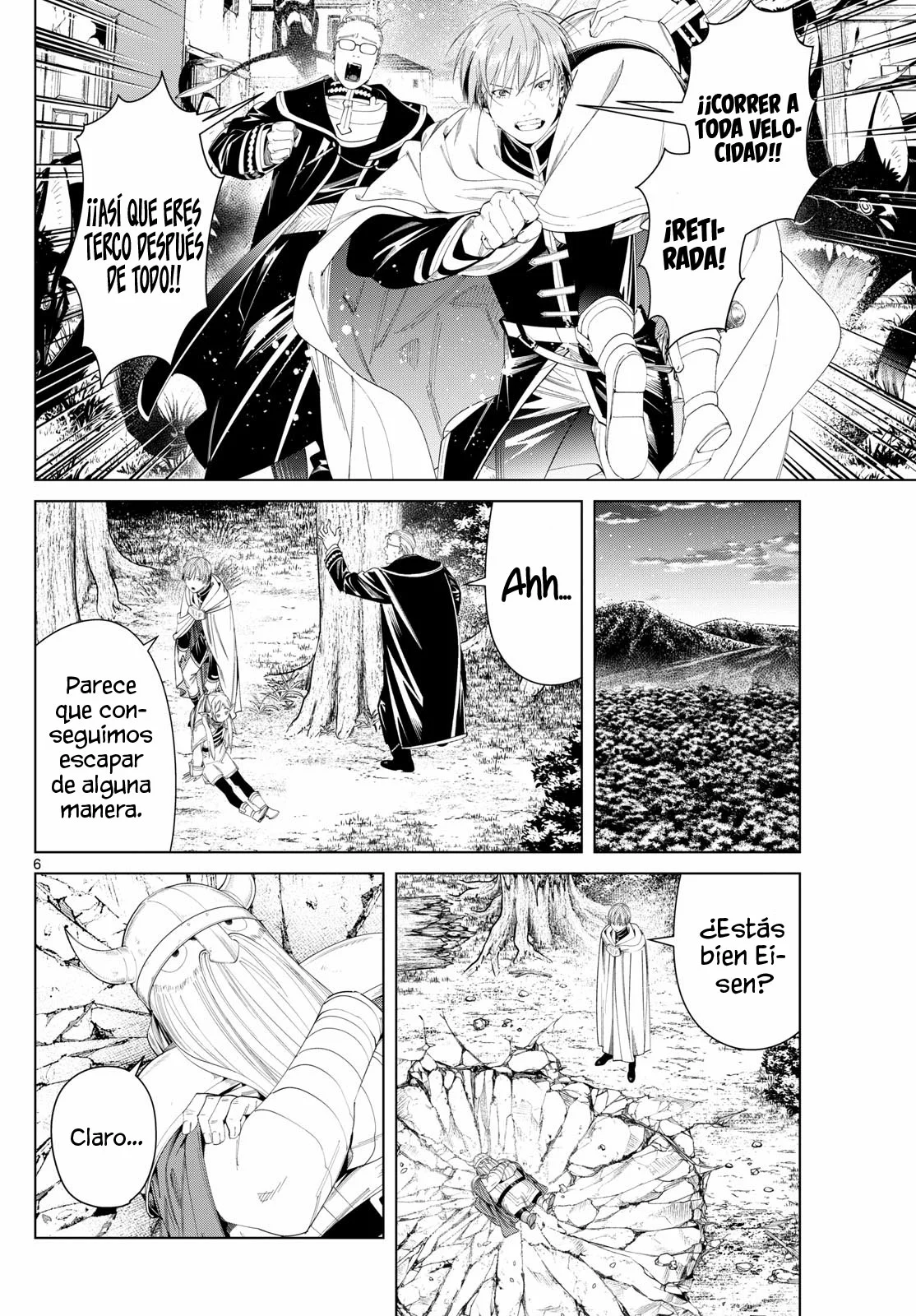 Página 8 — Sousou no Frieren Capítulo 115