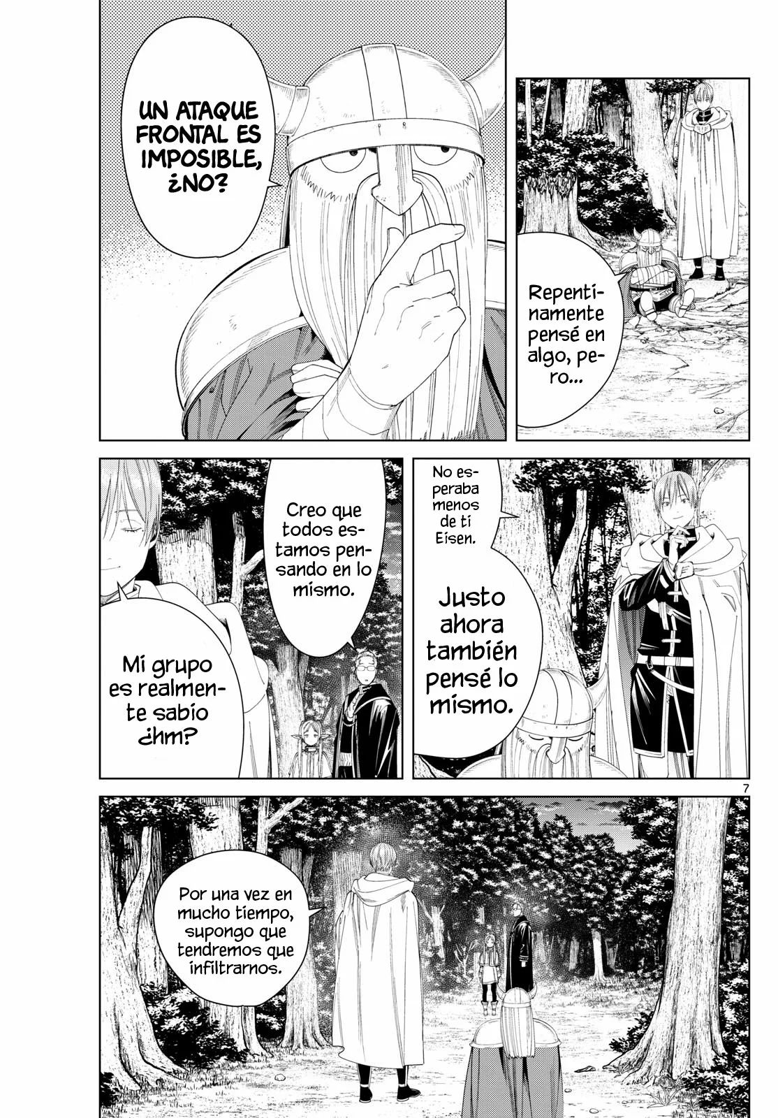 Página 9 — Sousou no Frieren Capítulo 115