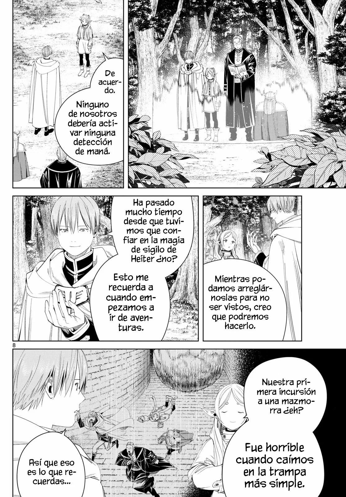 Página 10 — Sousou no Frieren Capítulo 115
