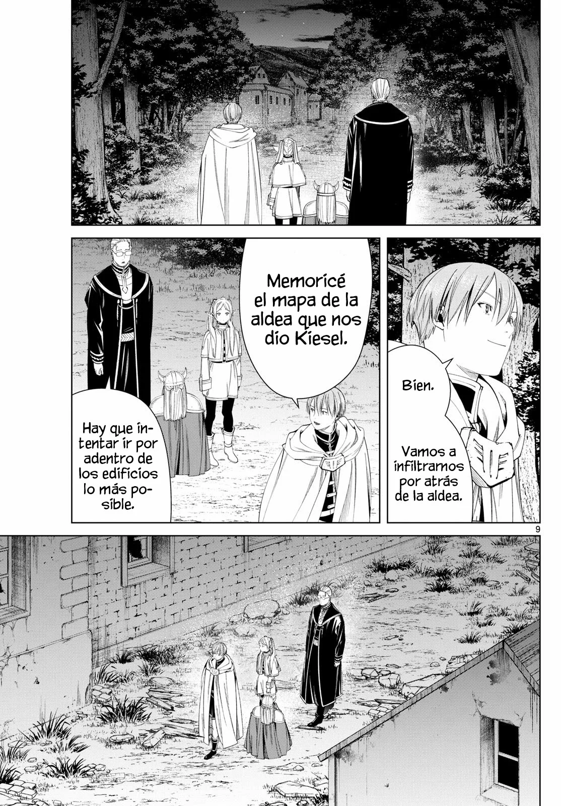 Página 11 — Sousou no Frieren Capítulo 115