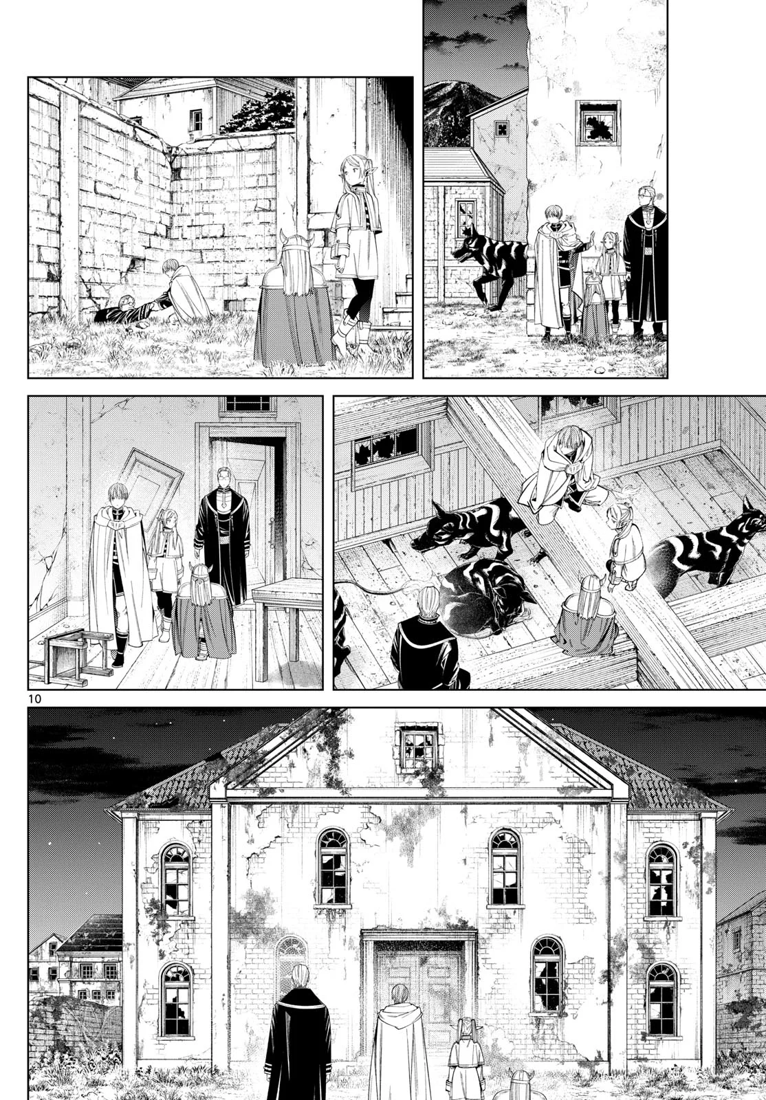 Página 12 — Sousou no Frieren Capítulo 115