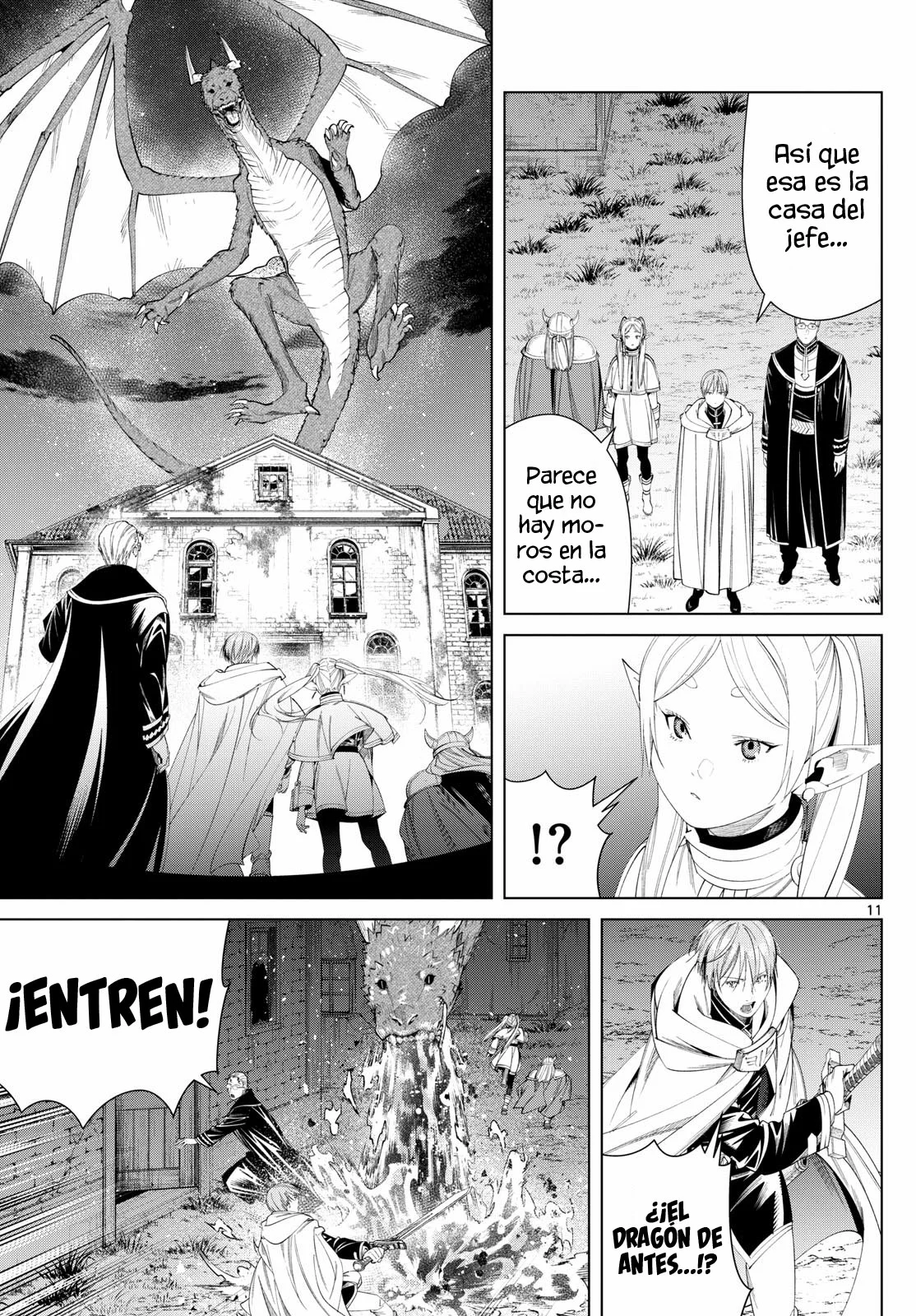 Página 13 — Sousou no Frieren Capítulo 115