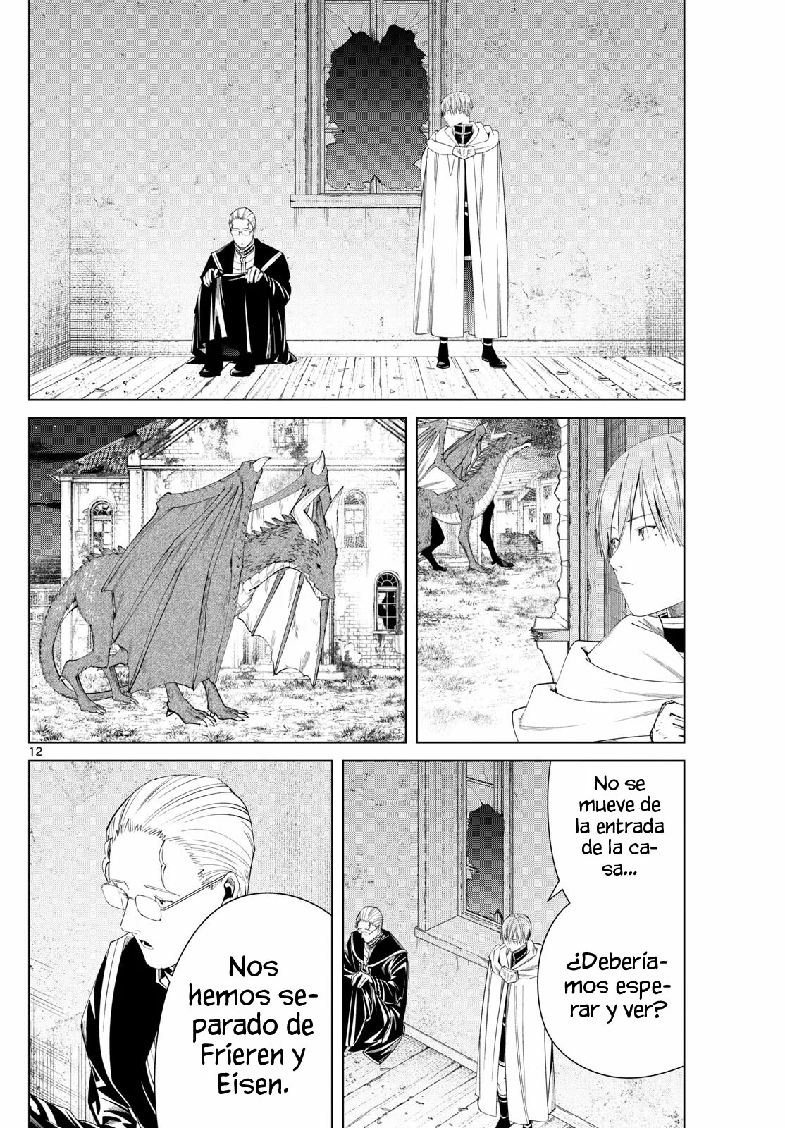 Página 14 — Sousou no Frieren Capítulo 115