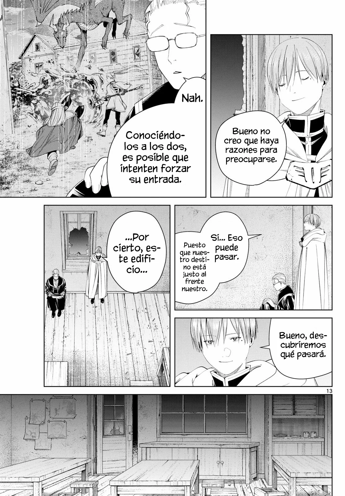 Página 15 — Sousou no Frieren Capítulo 115