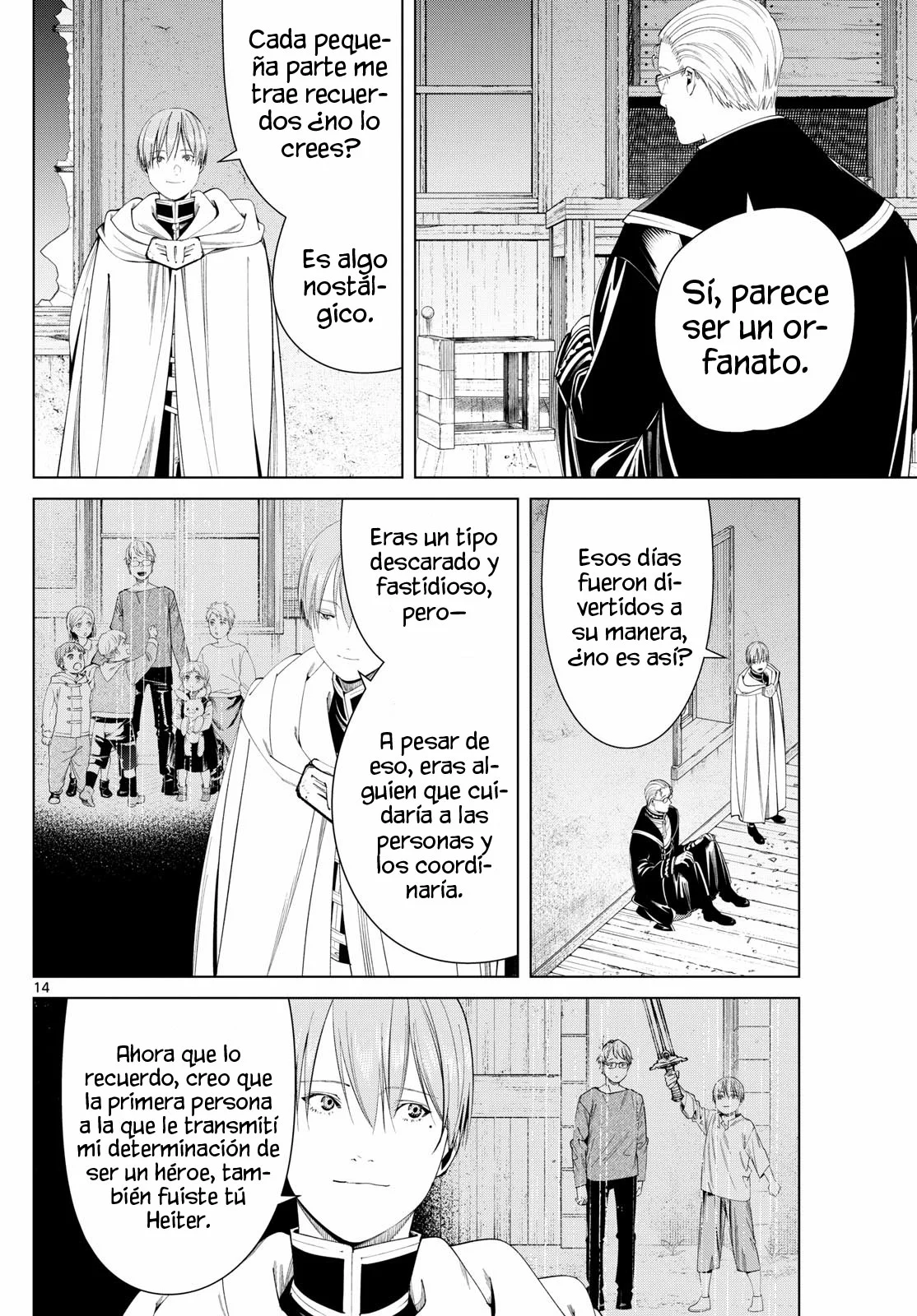 Página 16 — Sousou no Frieren Capítulo 115
