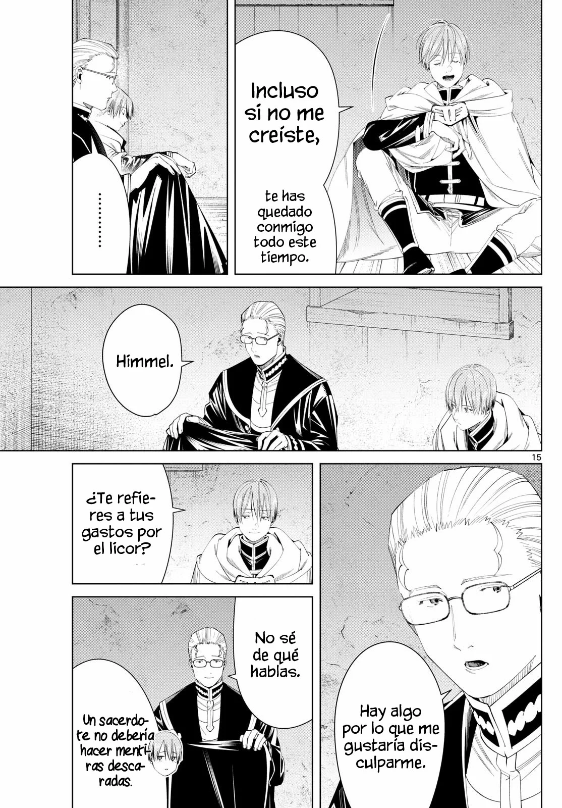 Página 17 — Sousou no Frieren Capítulo 115