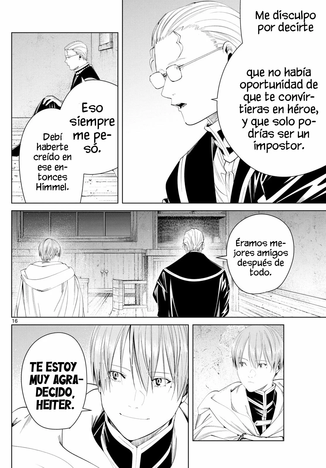 Página 18 — Sousou no Frieren Capítulo 115