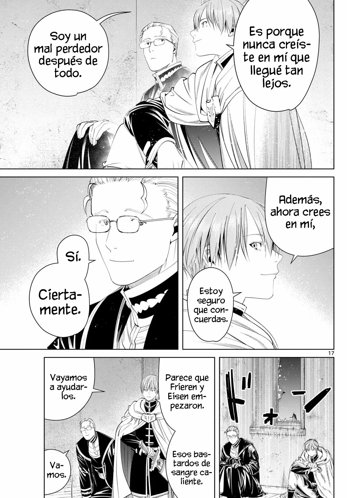 Página 19 — Sousou no Frieren Capítulo 115