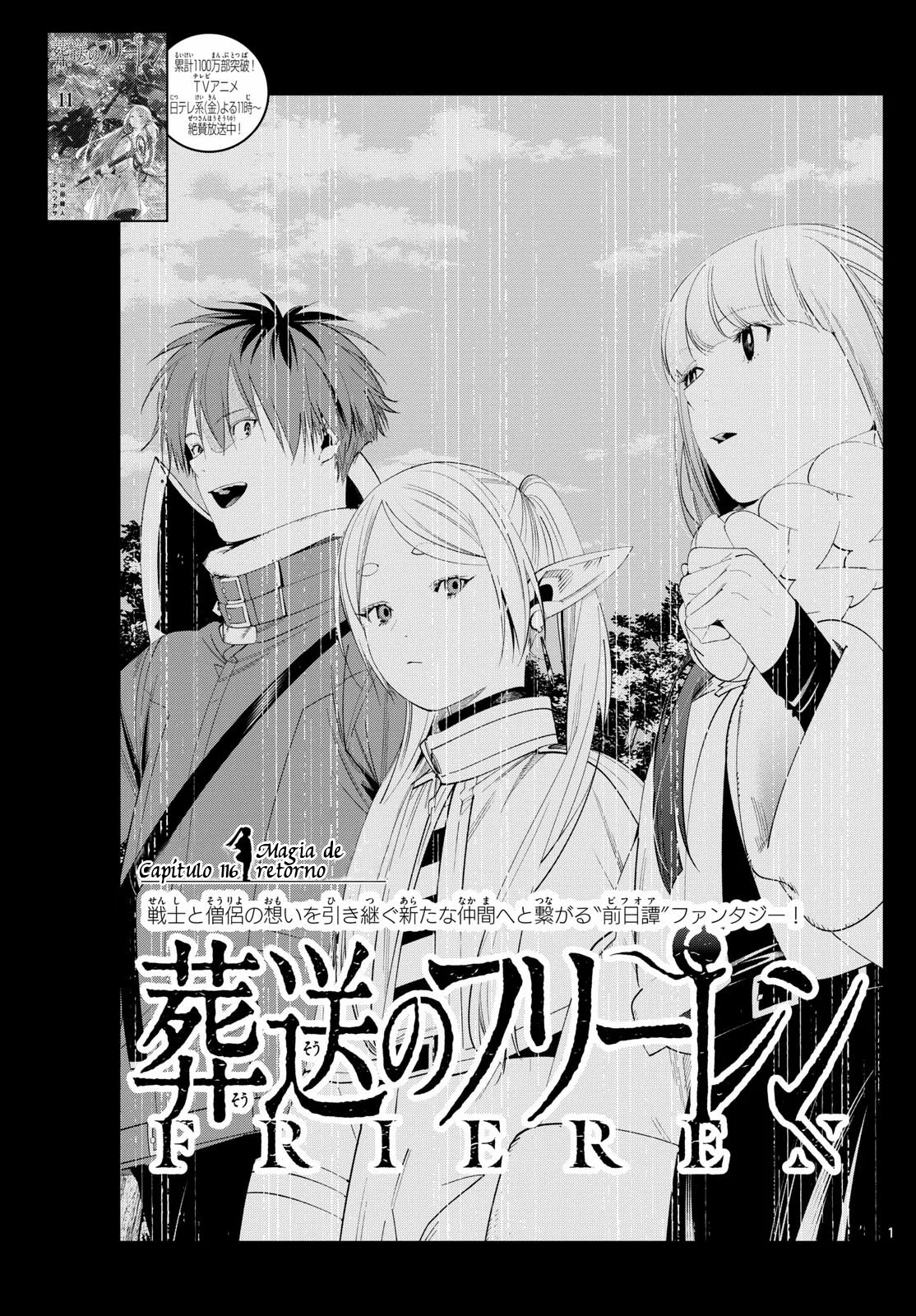Página 3 — Sousou no Frieren Capítulo 116