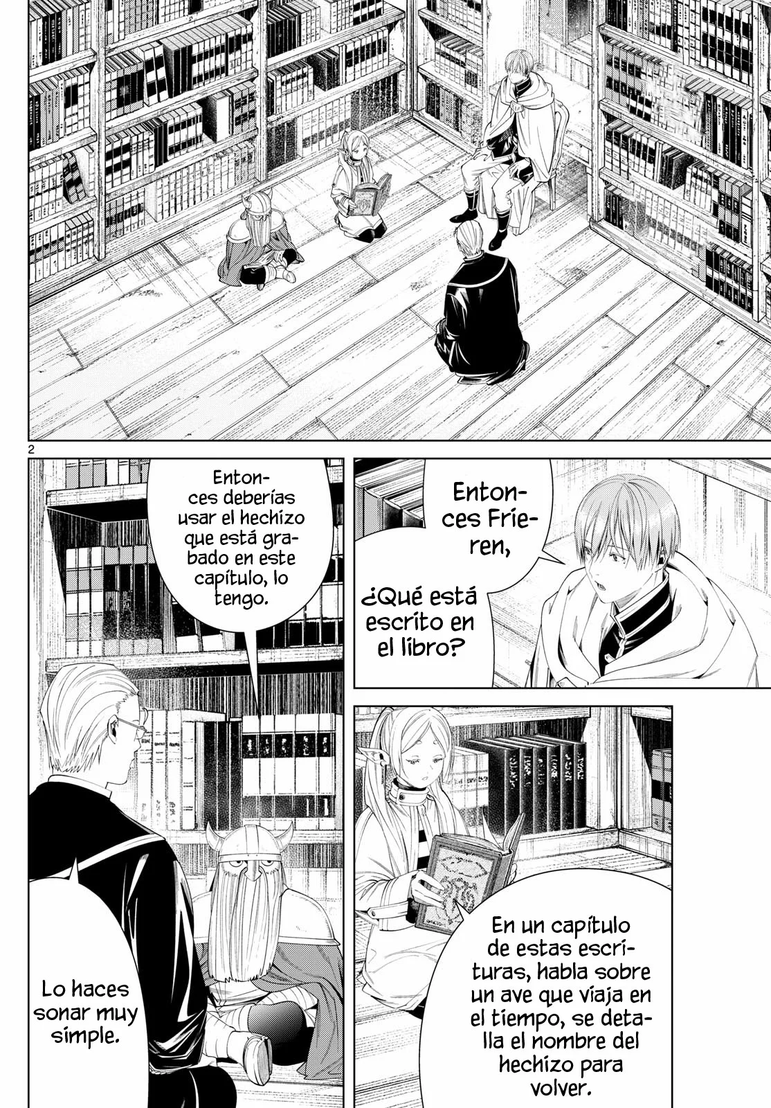 Página 4 — Sousou no Frieren Capítulo 116