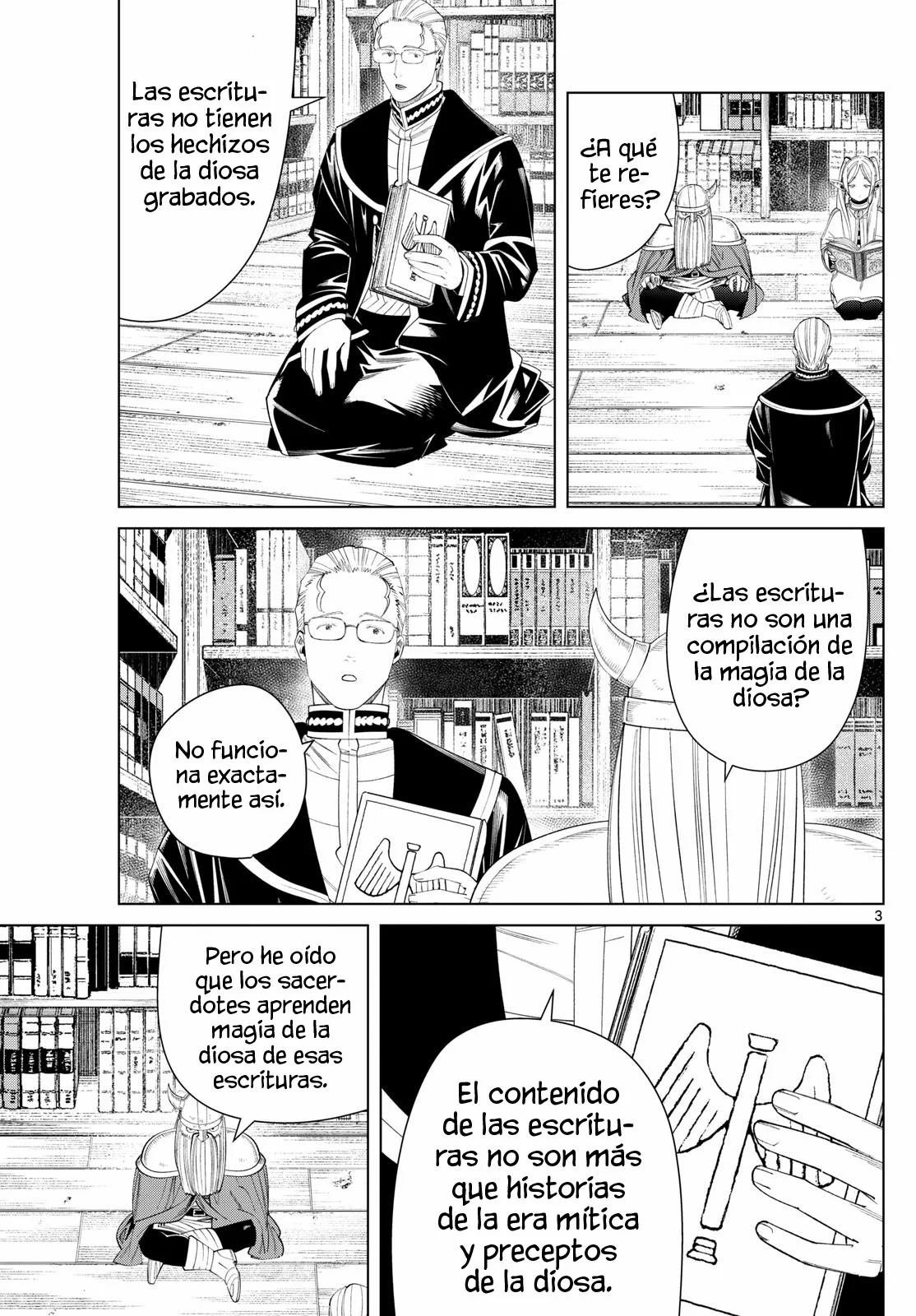 Página 5 — Sousou no Frieren Capítulo 116