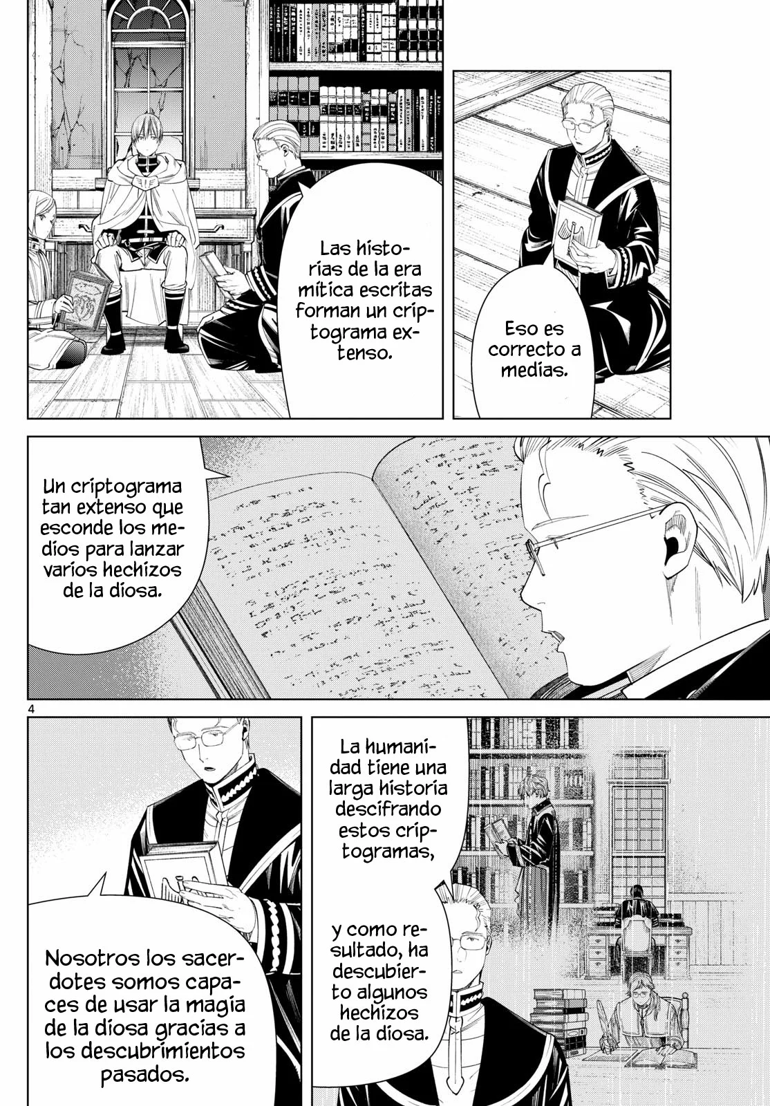 Página 6 — Sousou no Frieren Capítulo 116