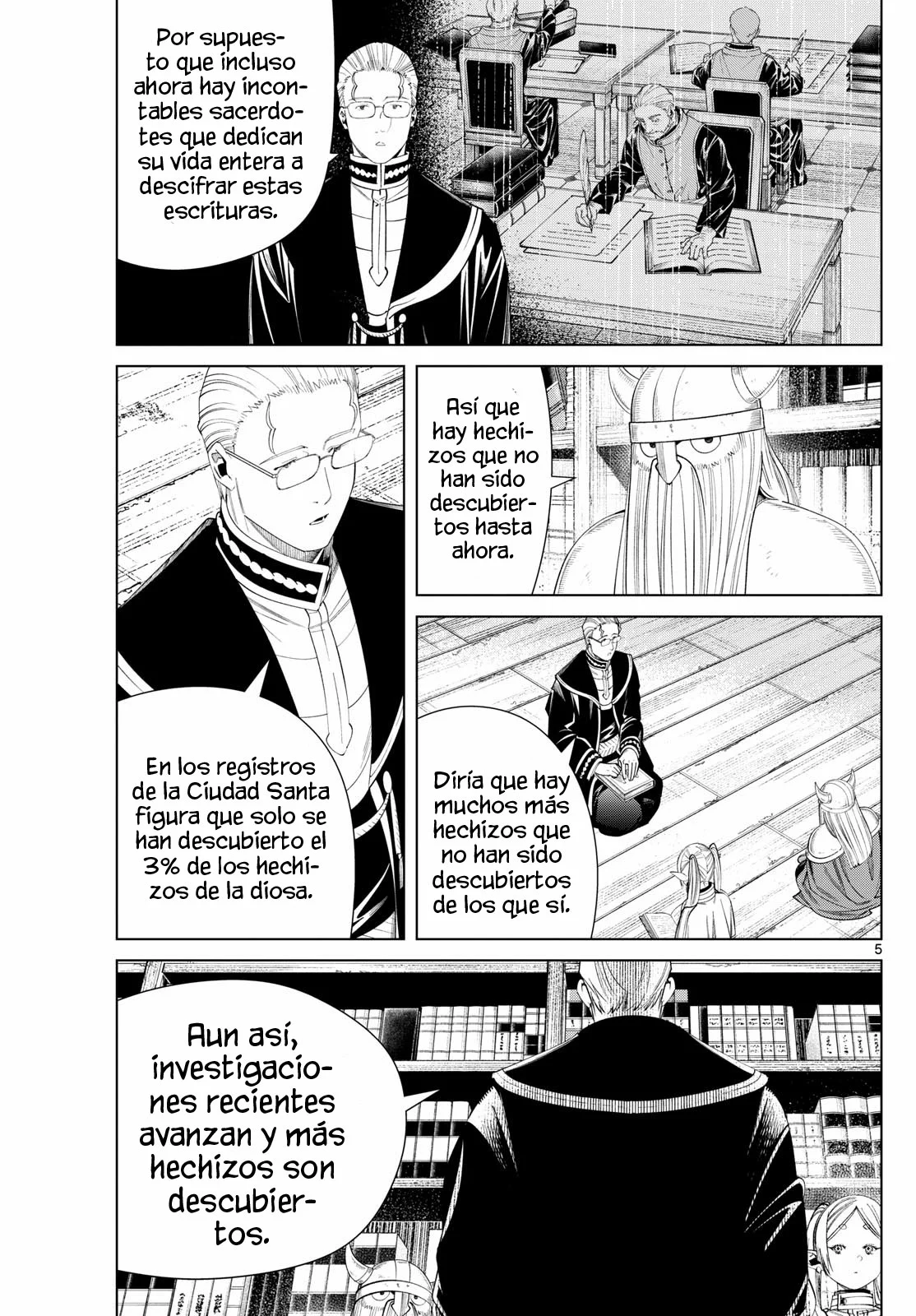 Página 7 — Sousou no Frieren Capítulo 116