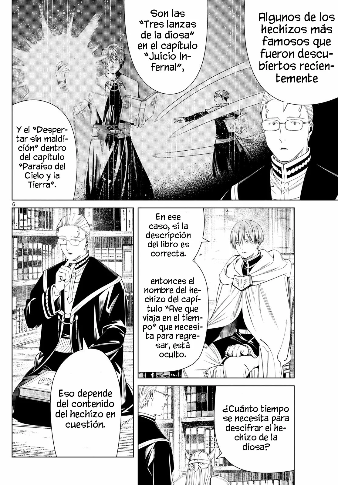 Página 8 — Sousou no Frieren Capítulo 116