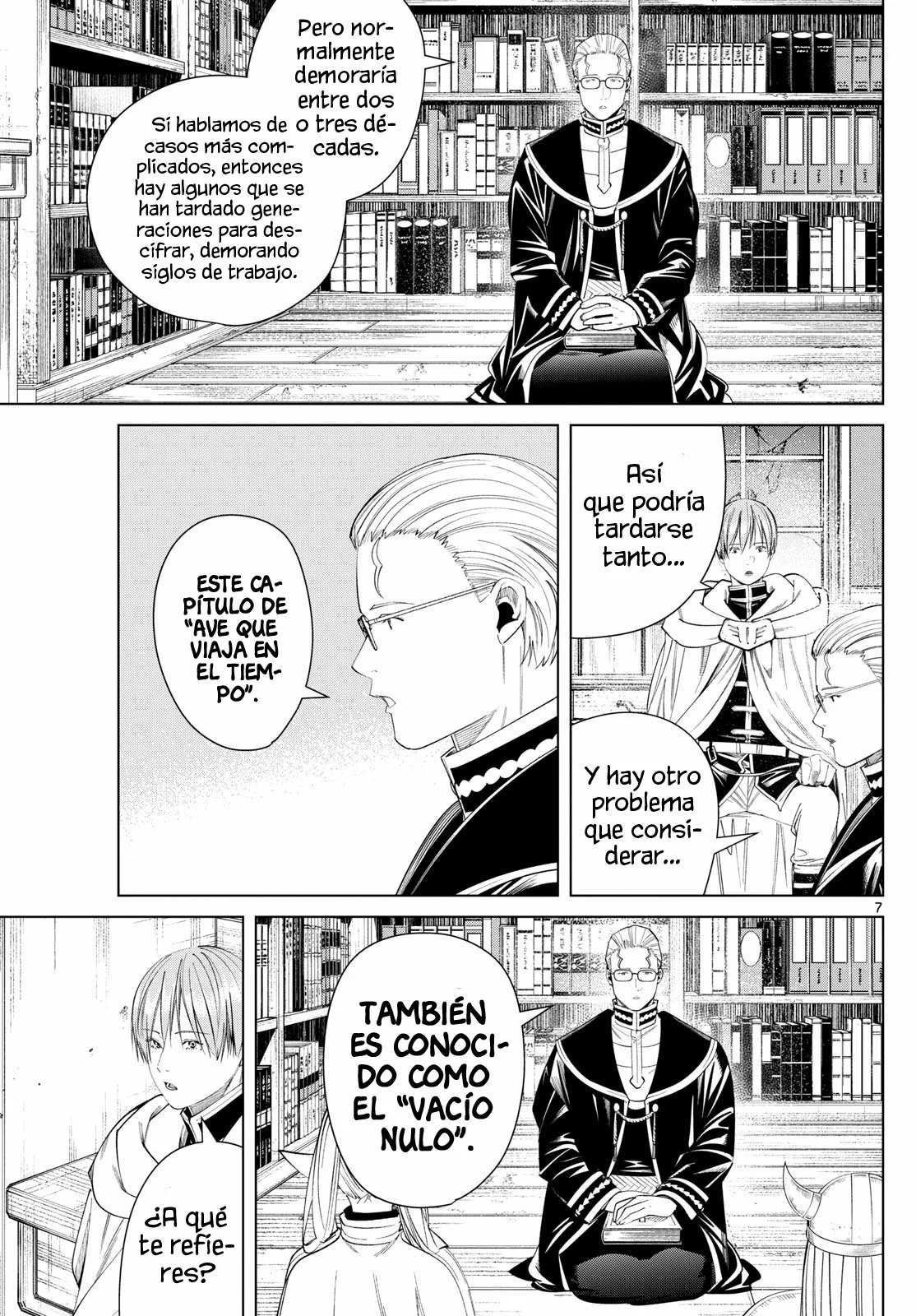 Página 9 — Sousou no Frieren Capítulo 116