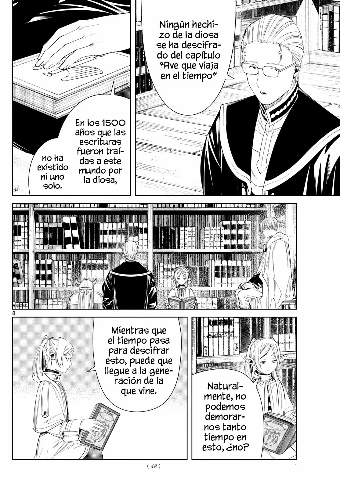 Página 10 — Sousou no Frieren Capítulo 116