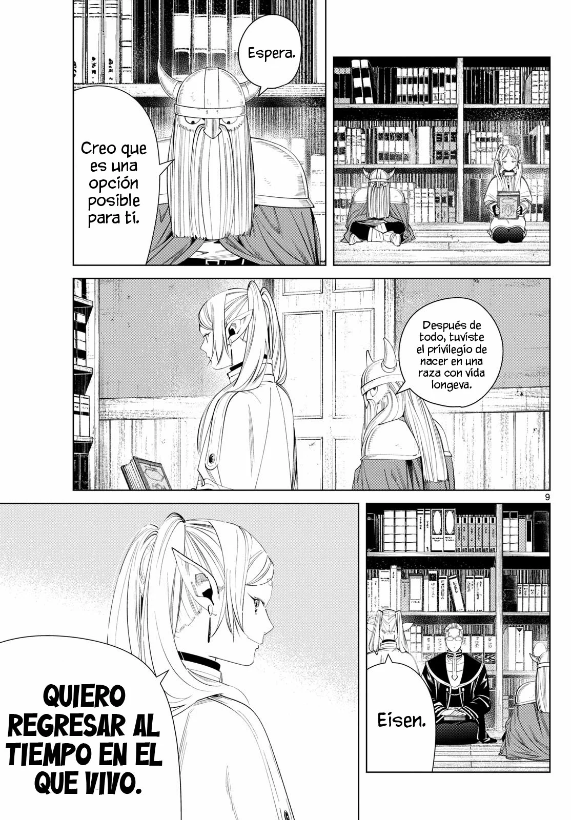 Página 11 — Sousou no Frieren Capítulo 116