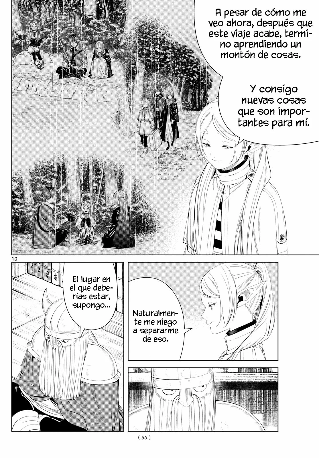 Página 12 — Sousou no Frieren Capítulo 116