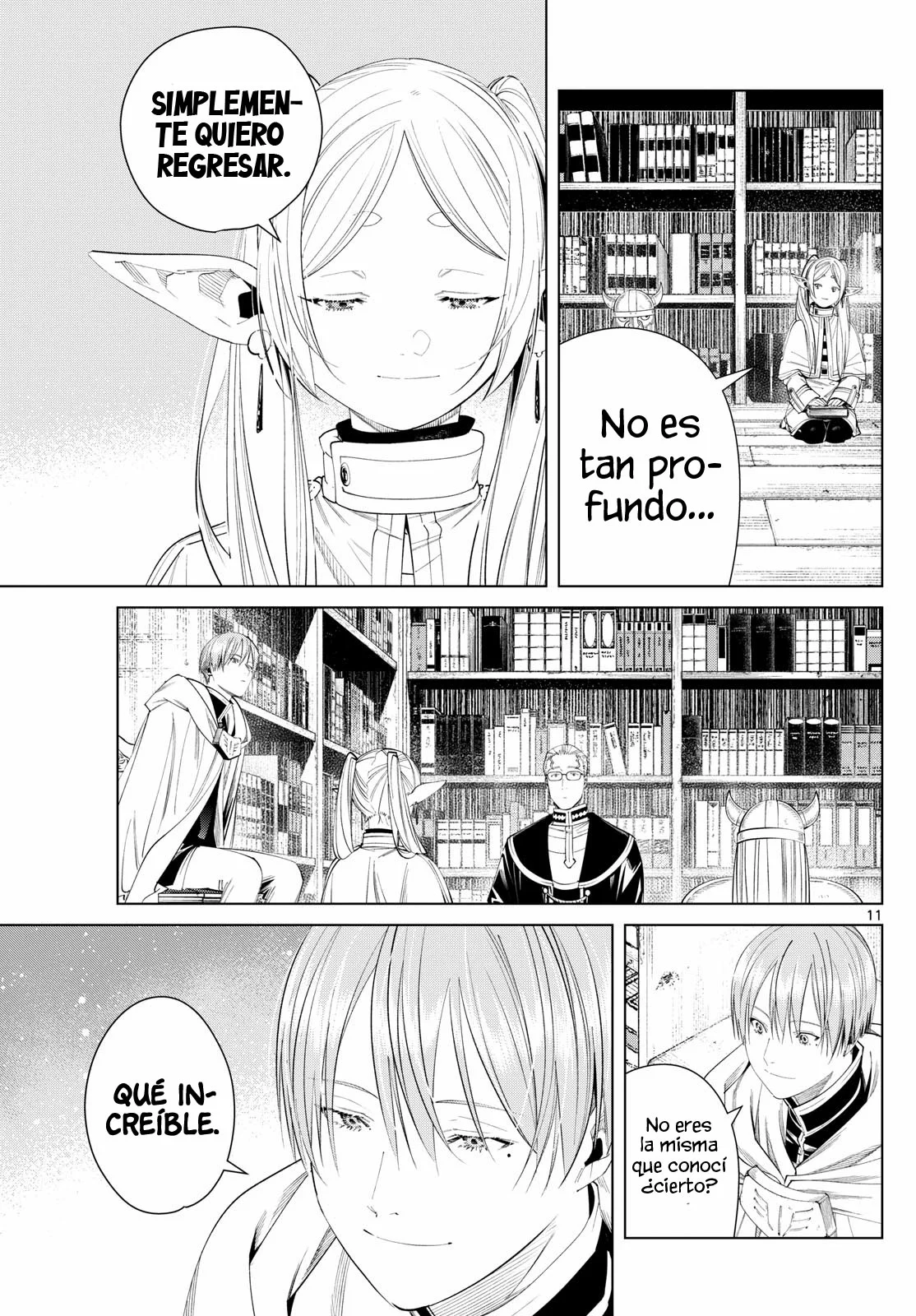 Página 13 — Sousou no Frieren Capítulo 116
