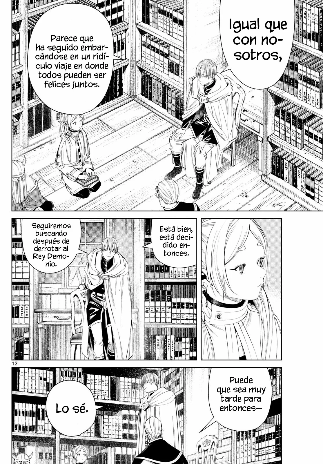 Página 14 — Sousou no Frieren Capítulo 116
