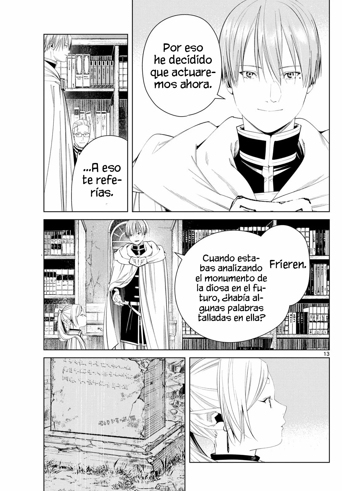 Página 15 — Sousou no Frieren Capítulo 116
