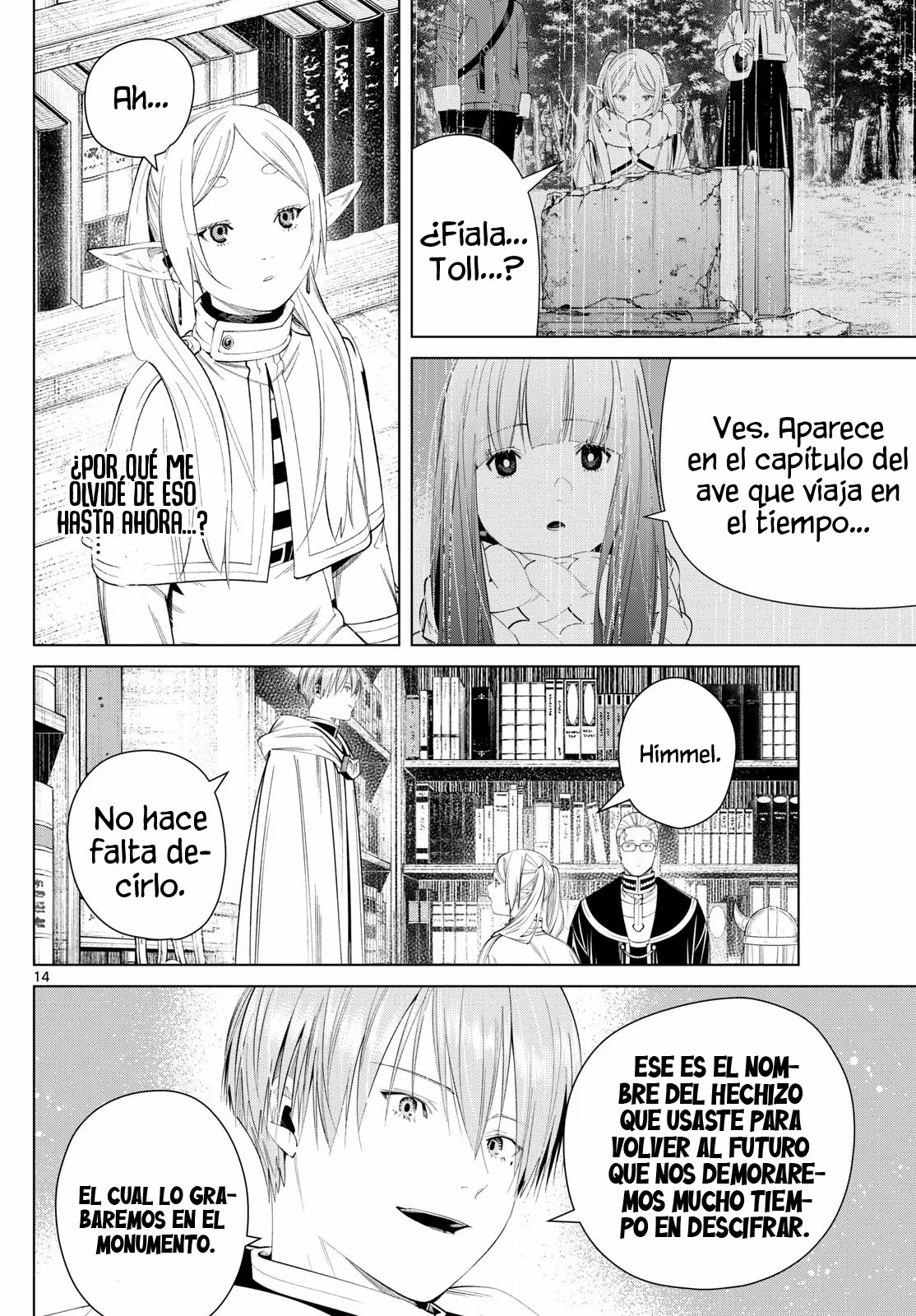 Página 16 — Sousou no Frieren Capítulo 116