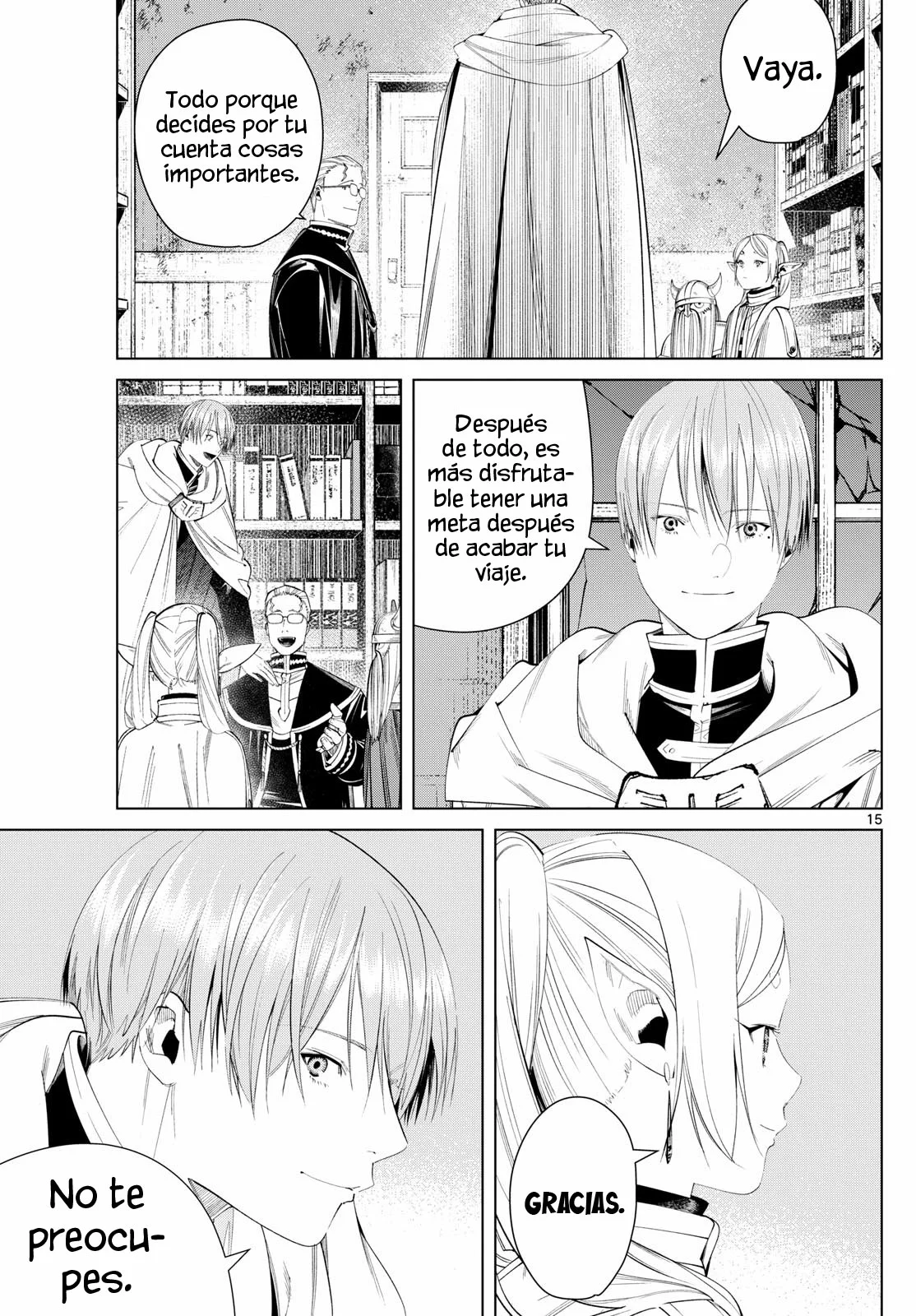 Página 17 — Sousou no Frieren Capítulo 116