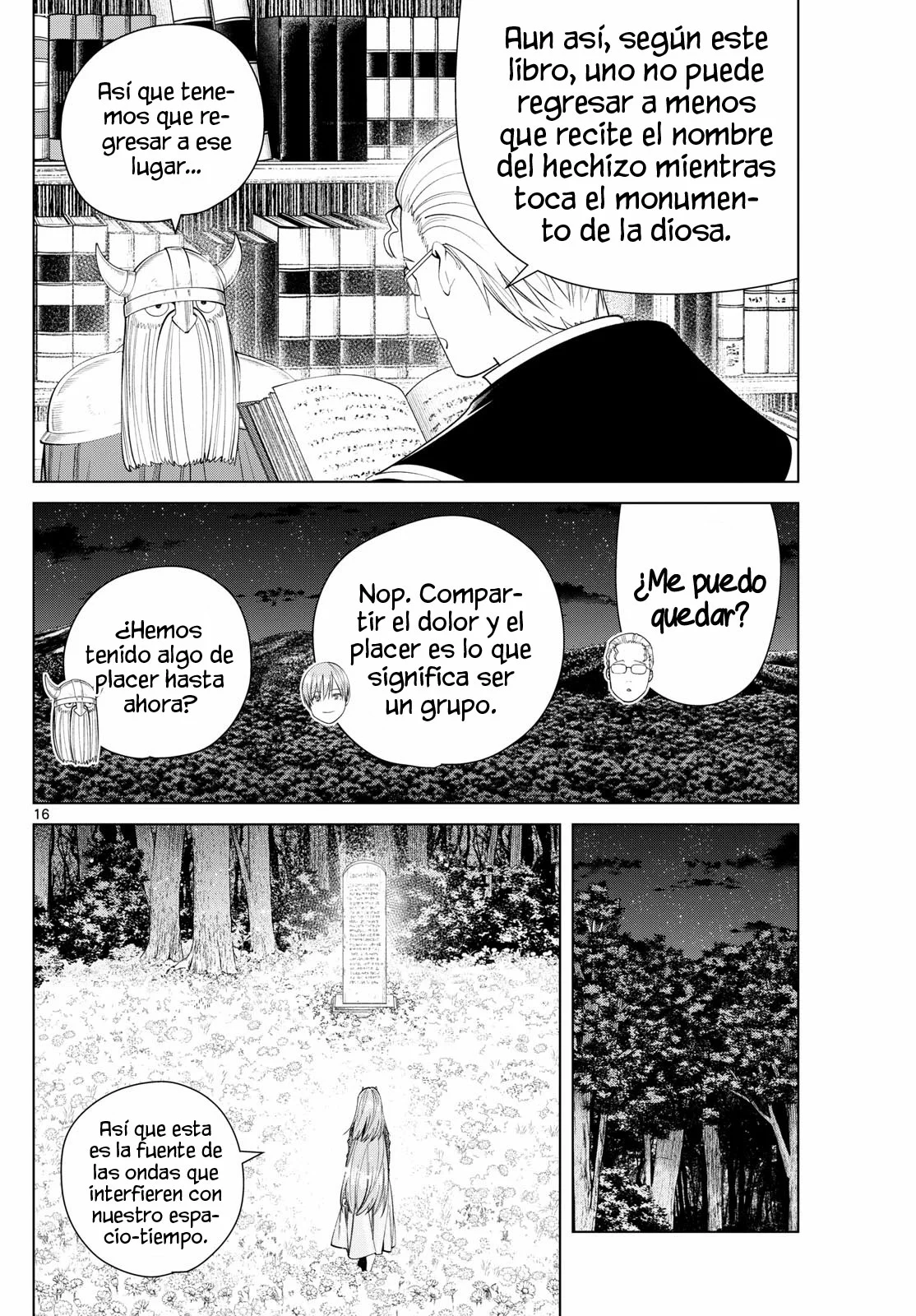 Página 18 — Sousou no Frieren Capítulo 116