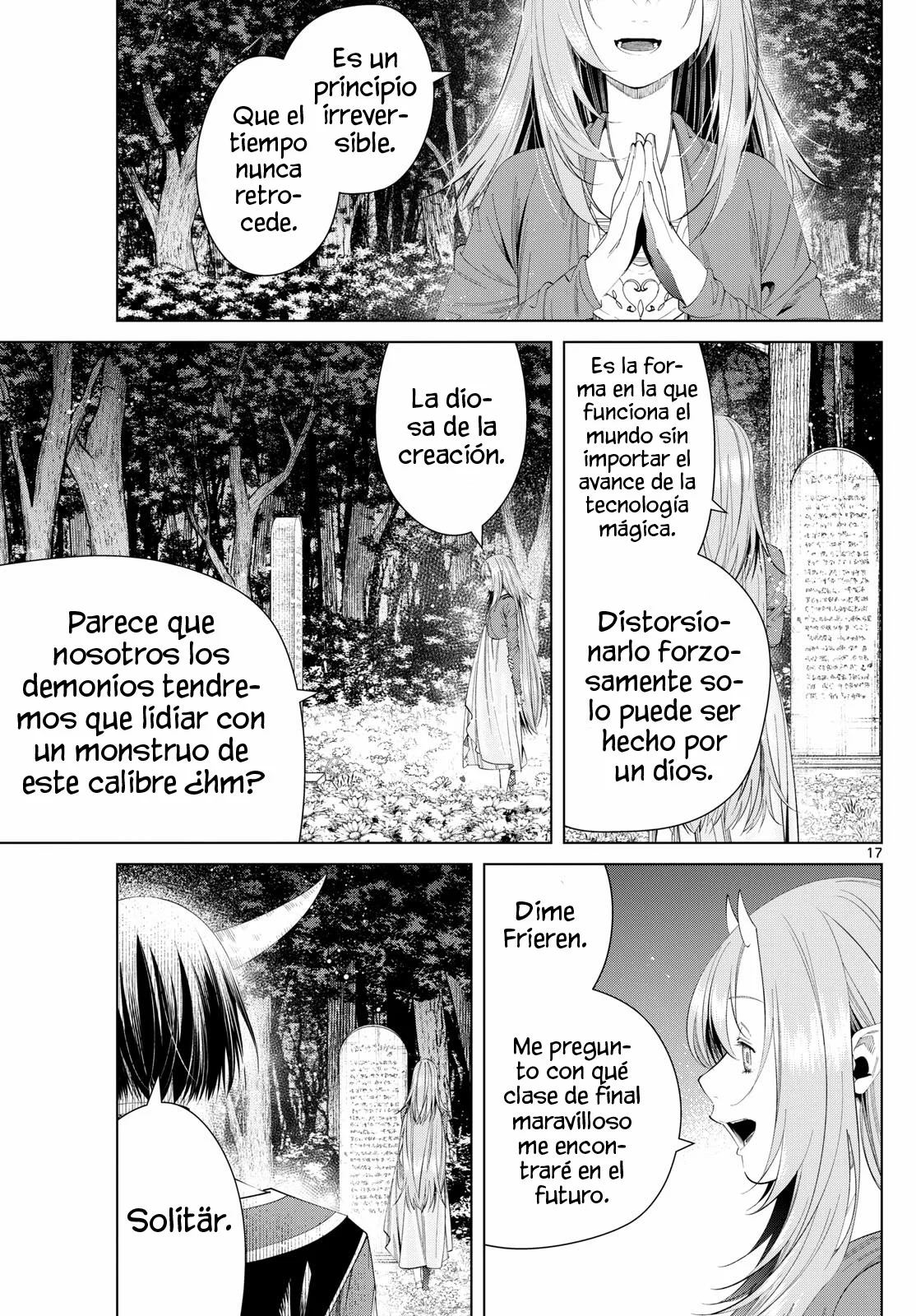 Página 19 — Sousou no Frieren Capítulo 116