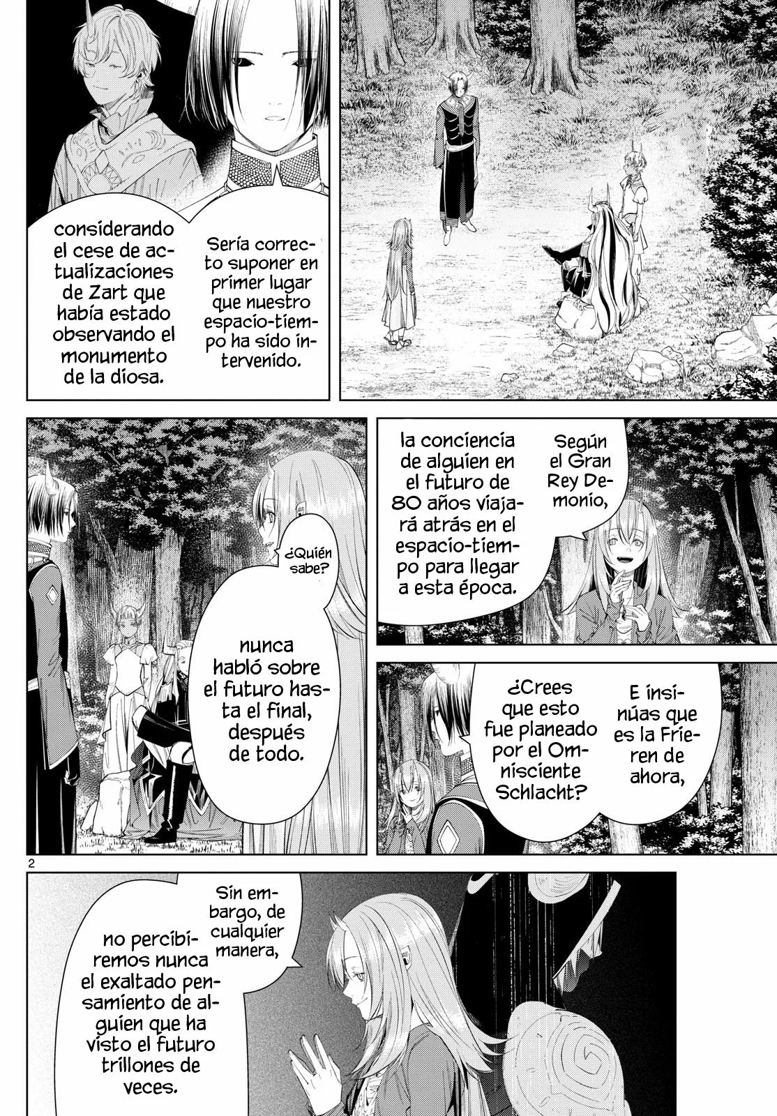 Página 4 — Sousou no Frieren Capítulo 117
