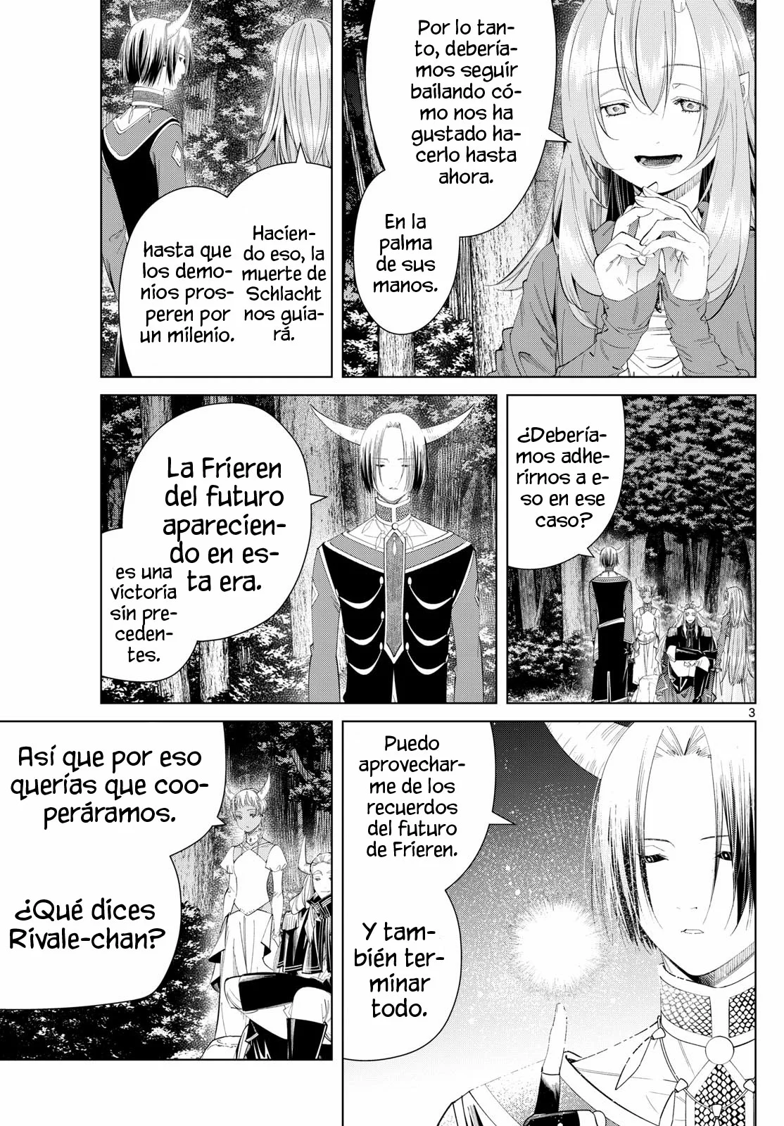 Página 5 — Sousou no Frieren Capítulo 117