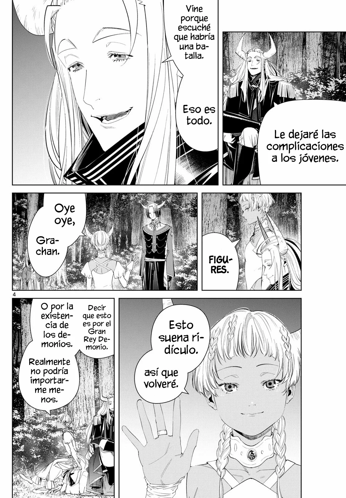 Página 6 — Sousou no Frieren Capítulo 117