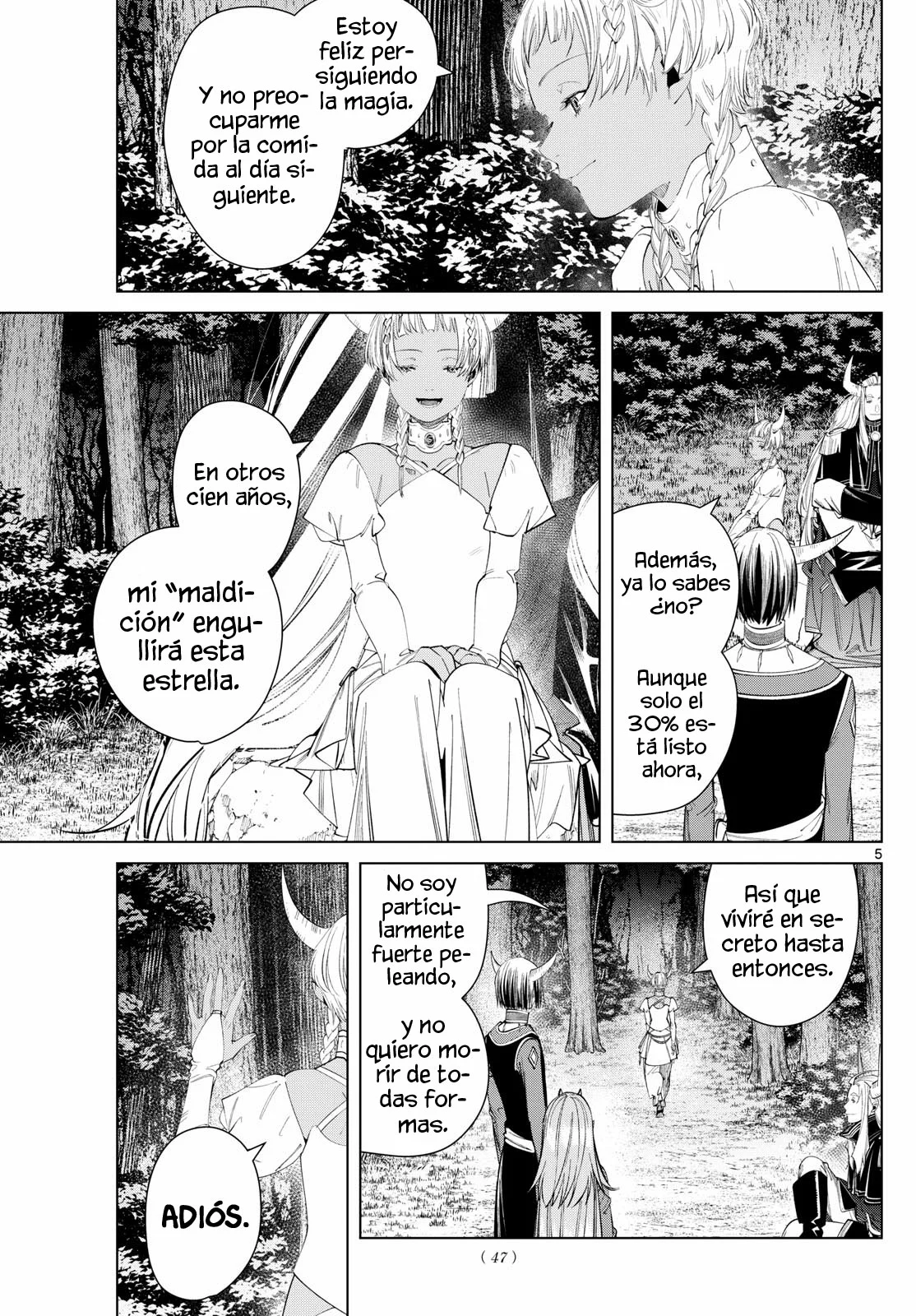 Página 7 — Sousou no Frieren Capítulo 117