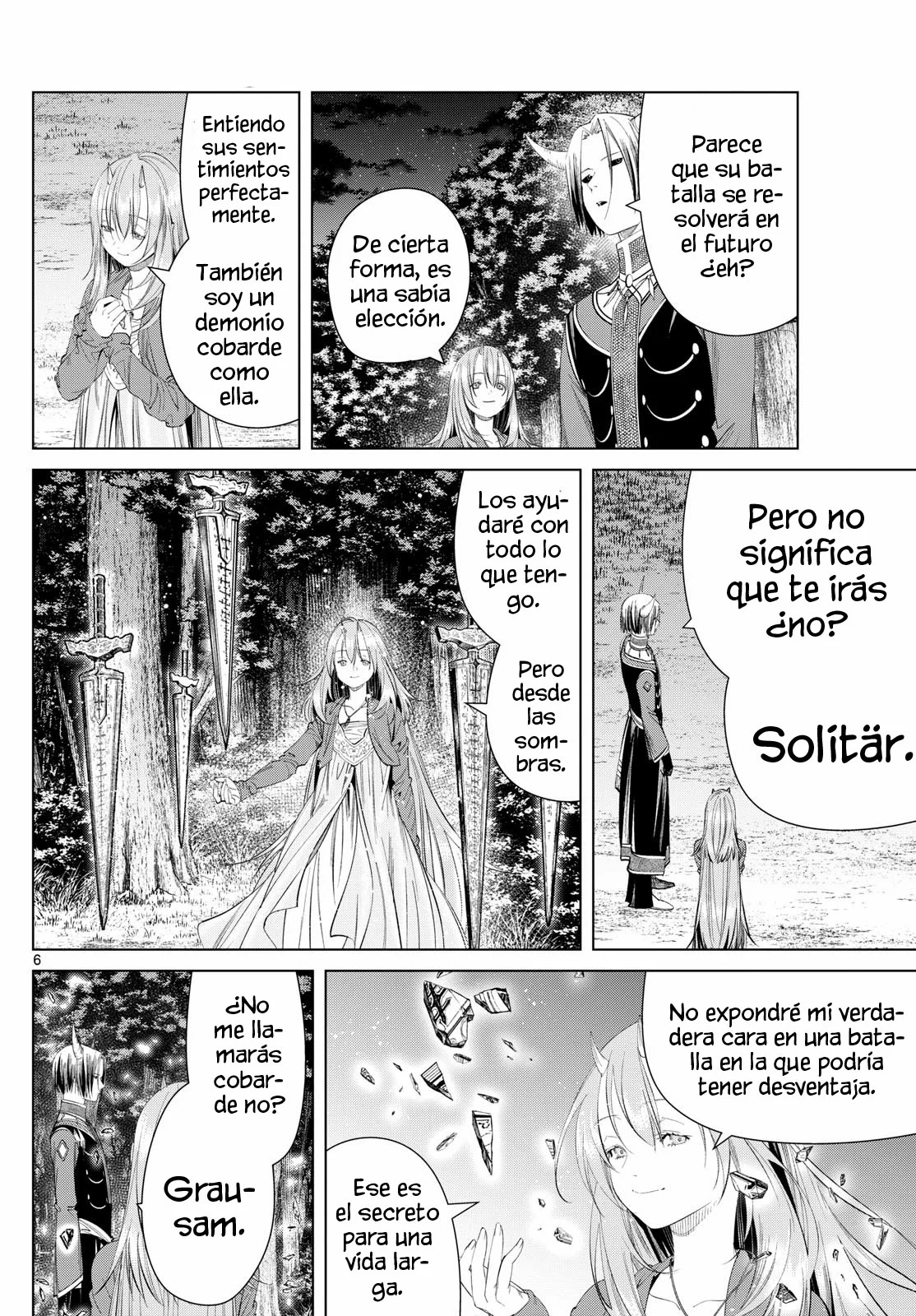 Página 8 — Sousou no Frieren Capítulo 117
