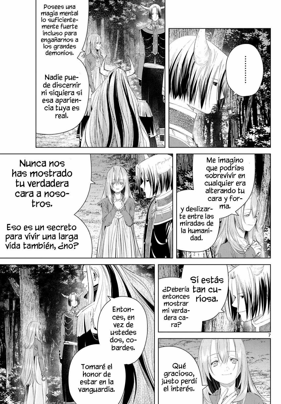 Página 9 — Sousou no Frieren Capítulo 117