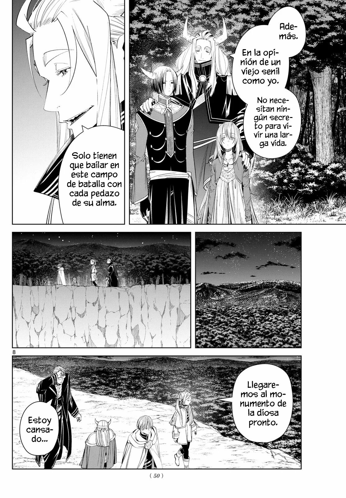 Página 10 — Sousou no Frieren Capítulo 117