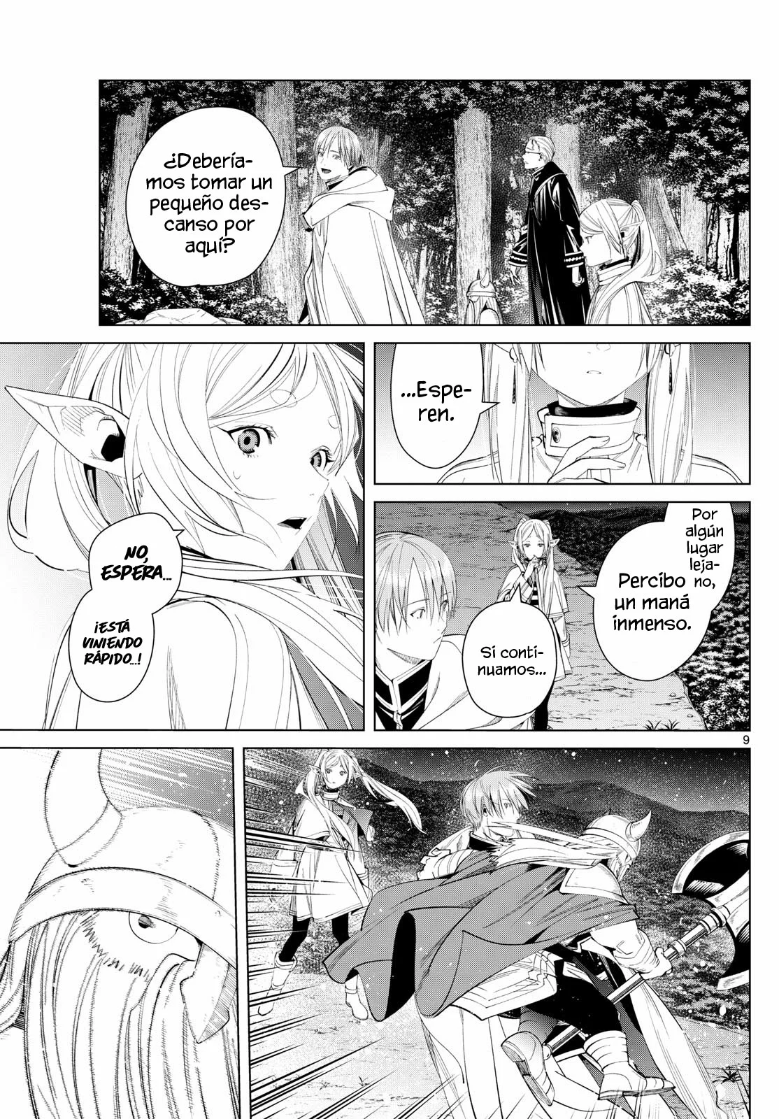 Página 11 — Sousou no Frieren Capítulo 117