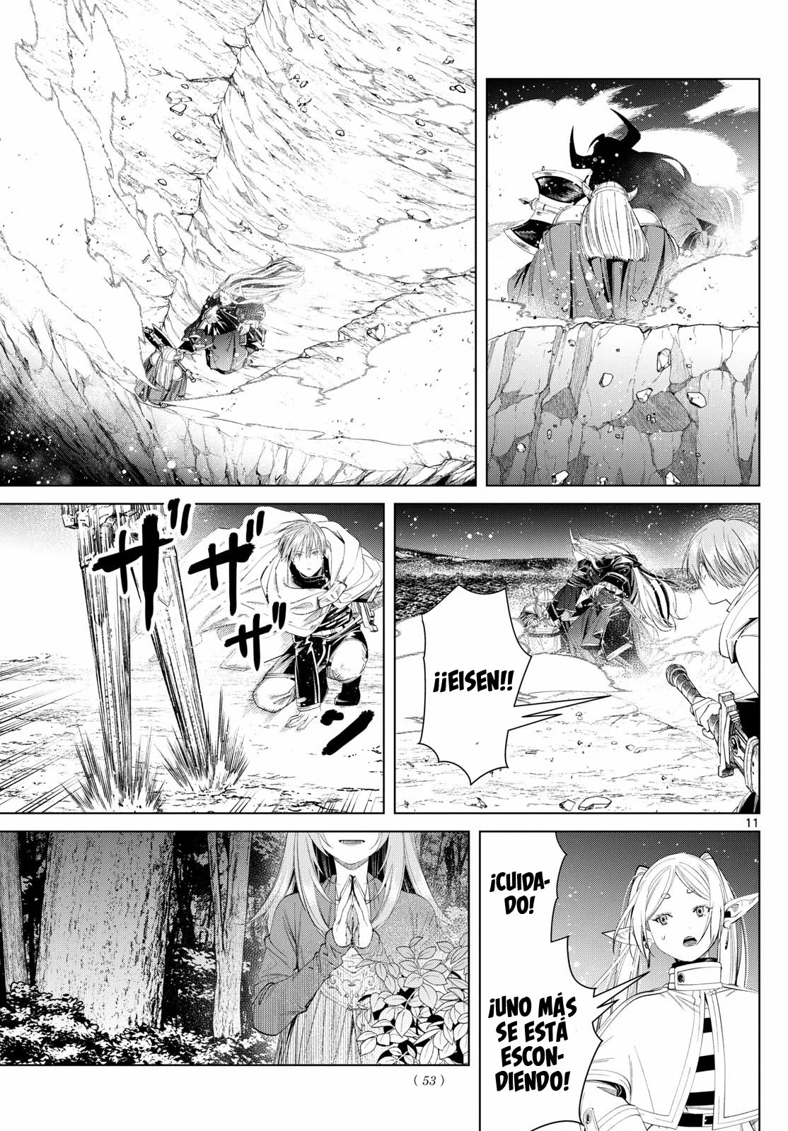 Página 13 — Sousou no Frieren Capítulo 117