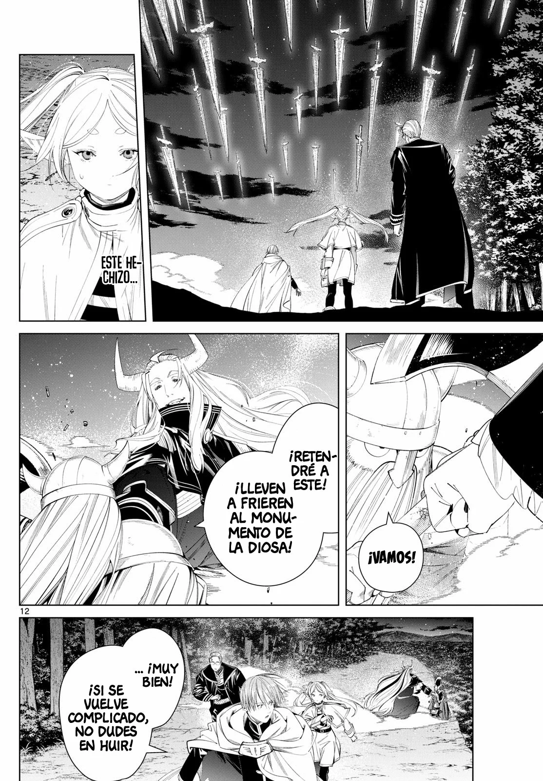 Página 14 — Sousou no Frieren Capítulo 117