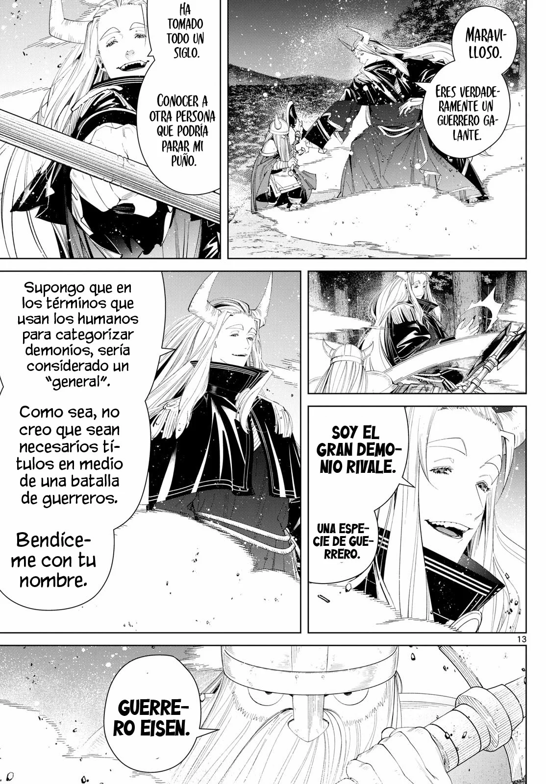 Página 15 — Sousou no Frieren Capítulo 117
