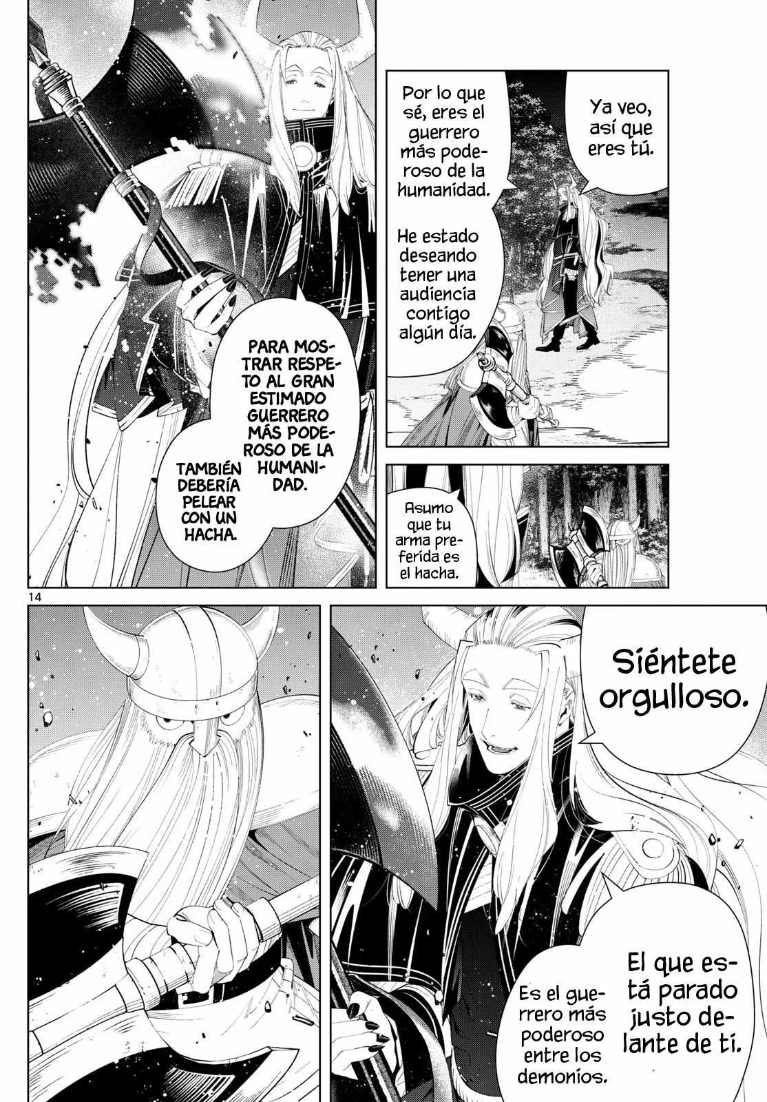 Página 16 — Sousou no Frieren Capítulo 117