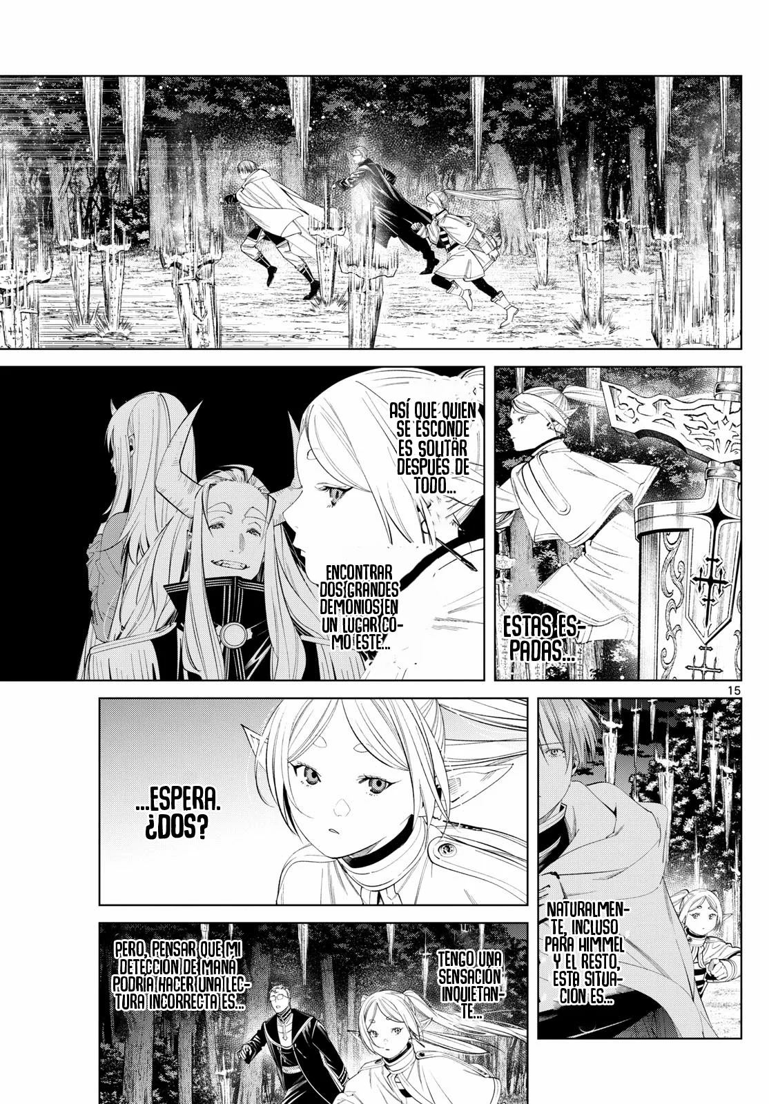 Página 17 — Sousou no Frieren Capítulo 117