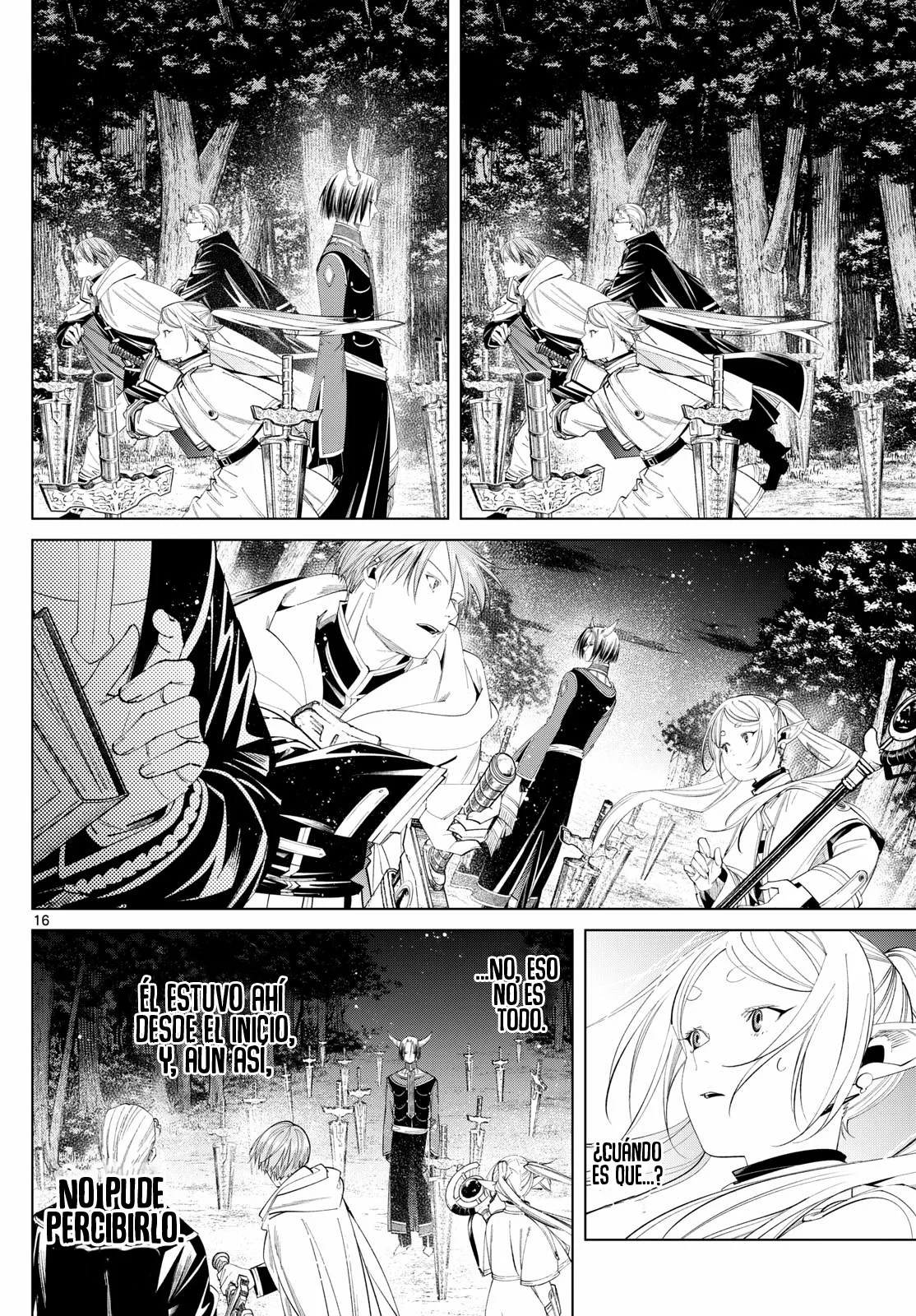 Página 18 — Sousou no Frieren Capítulo 117
